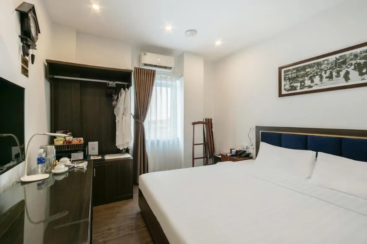 Bed in A25 Hotel - 30 An Dương