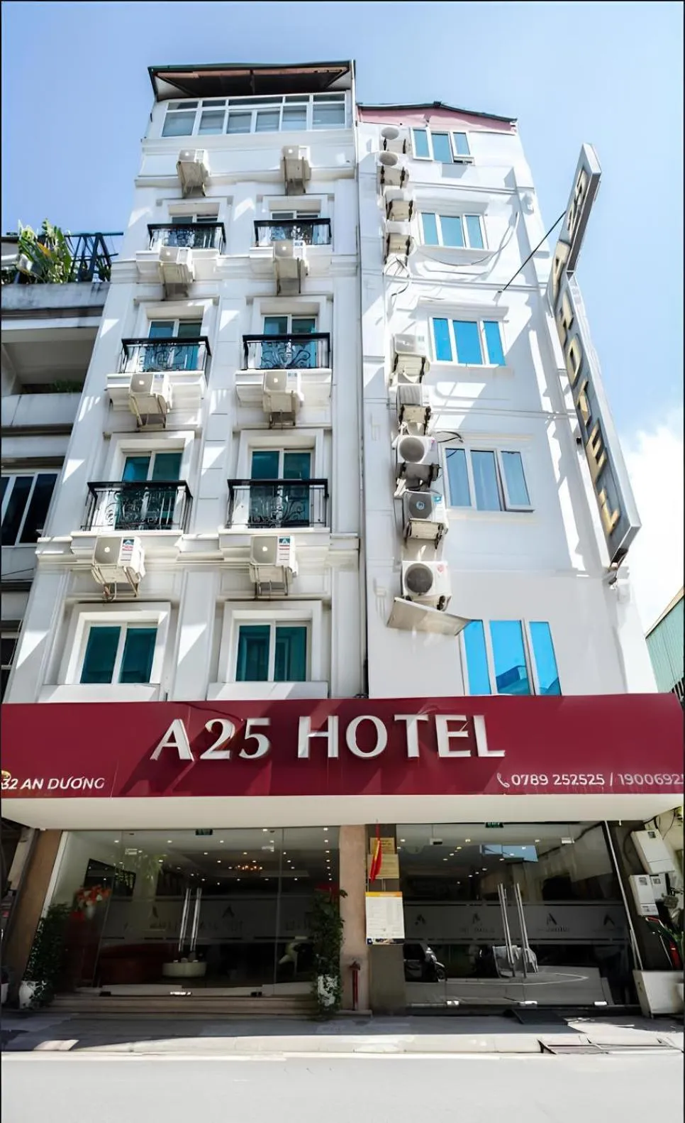 Property building in A25 Hotel - 30 An Dương