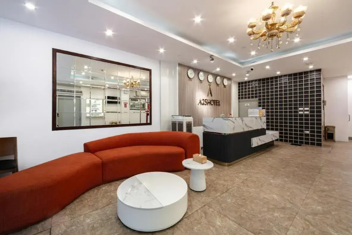 Lobby or reception in A25 Hotel - 30 An Dương Lobby or reception in A25 Hotel - 30 An Dương