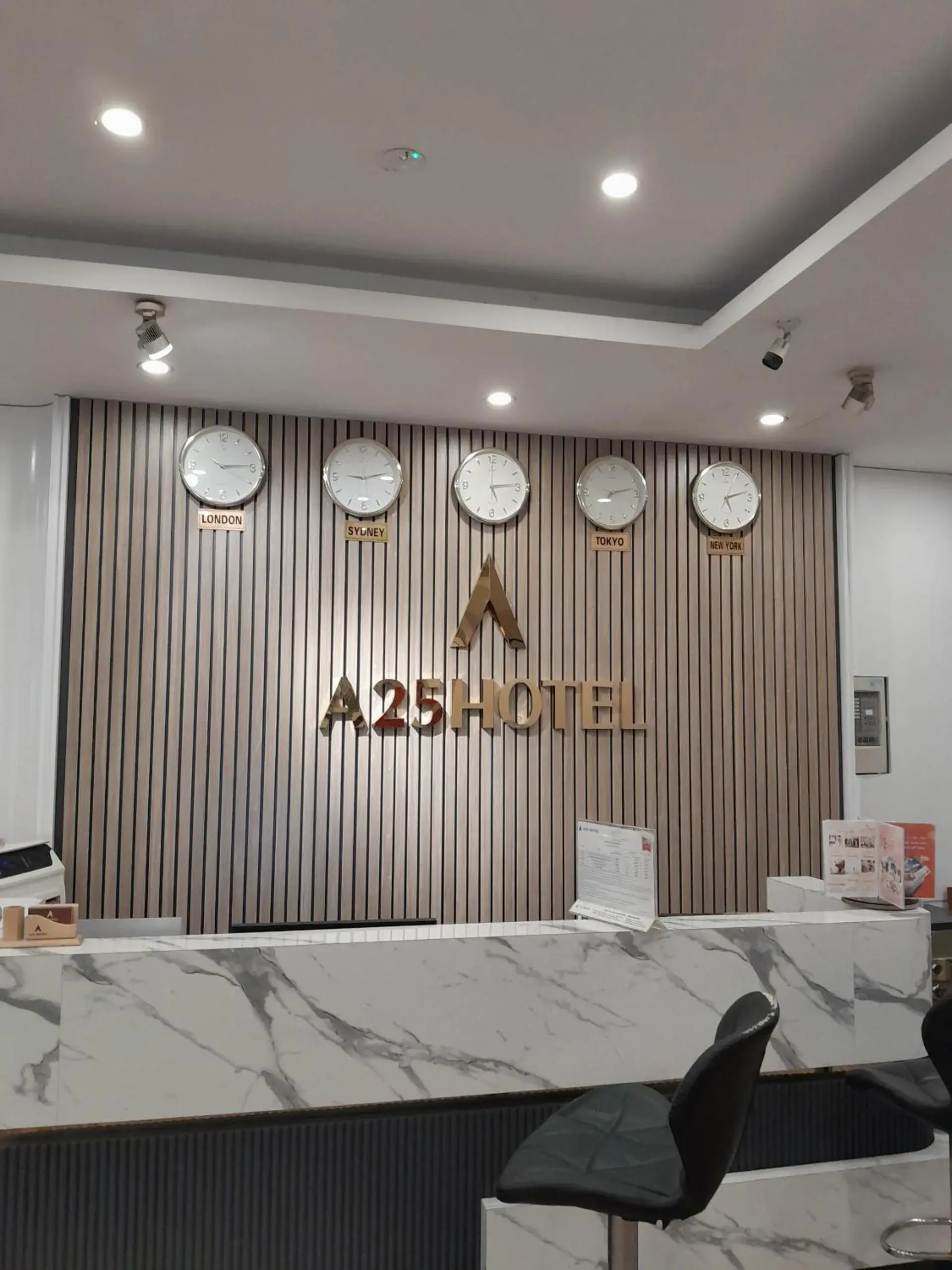 Lobby or reception in A25 Hotel - 30 An Dương Lobby or reception in A25 Hotel - 30 An Dương