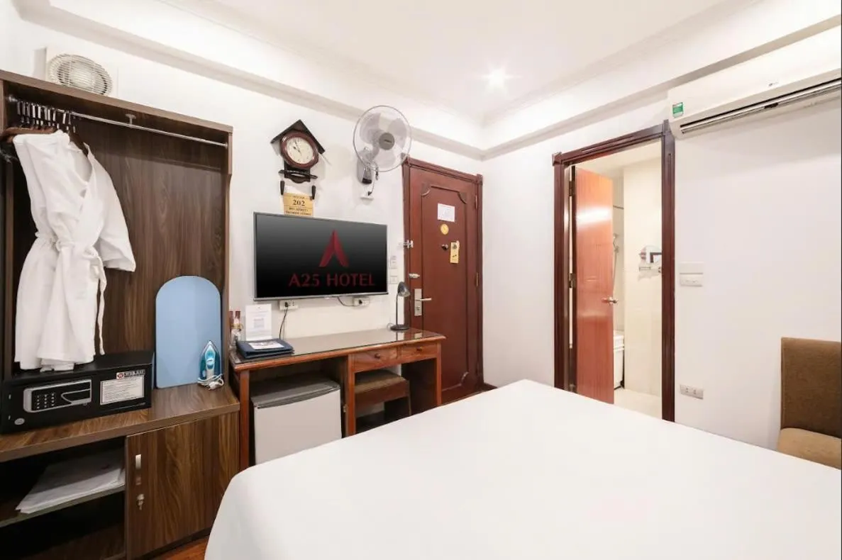 Bed in A25 Hotel - 30 An Dương