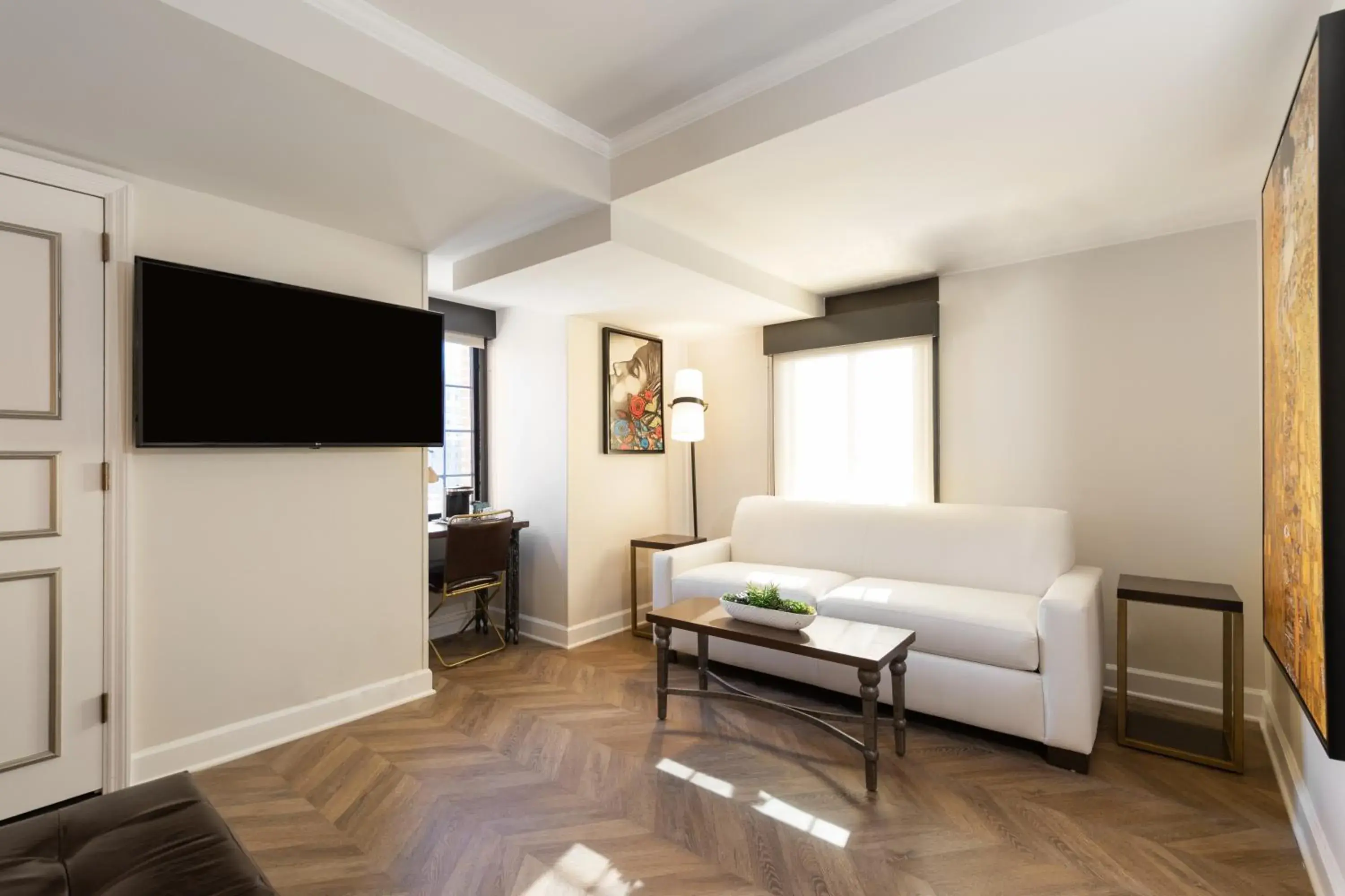 Living room in Westgate New York Grand Central Living room in Westgate New York Grand Central