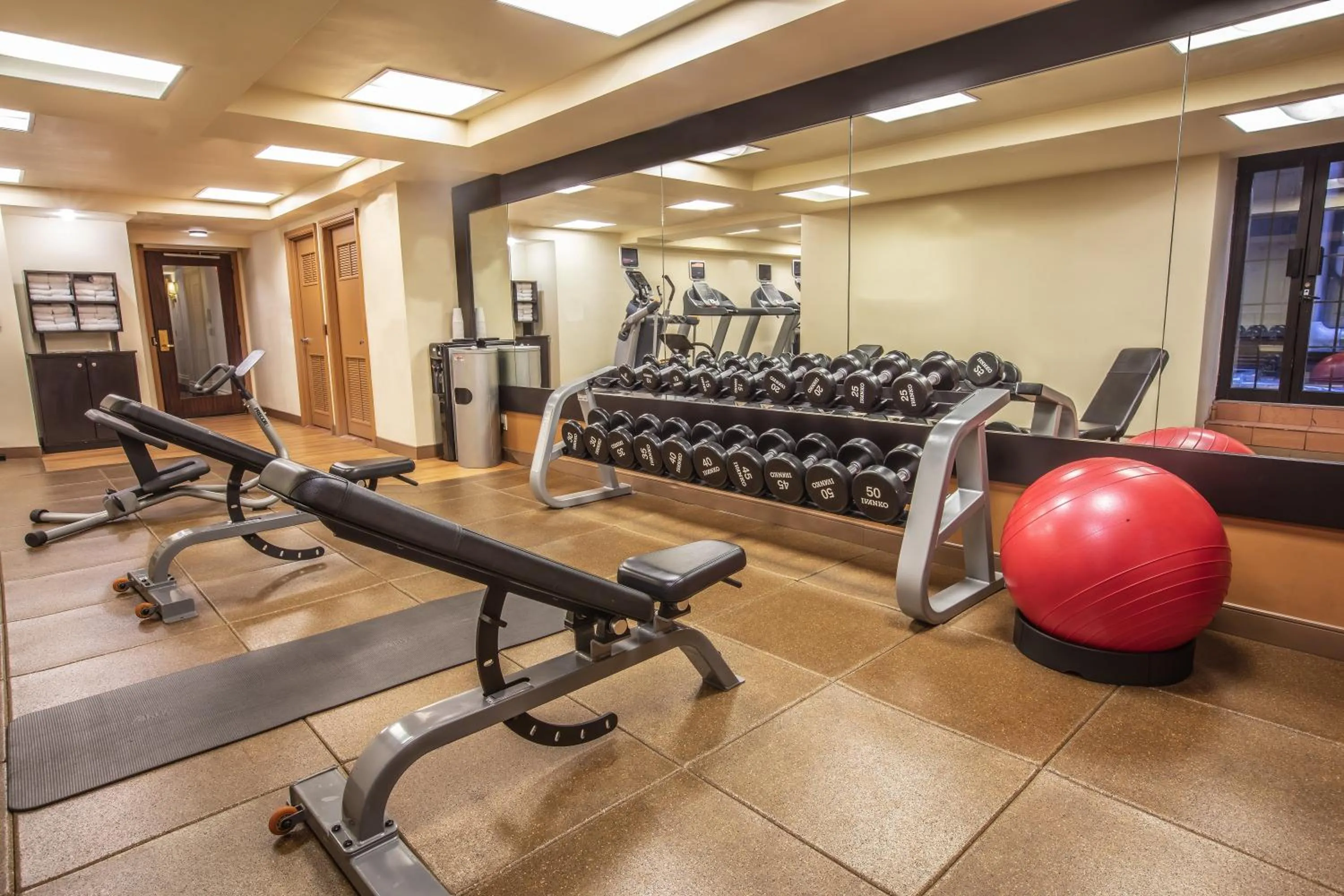 Fitness centre/facilities in Westgate New York Grand Central