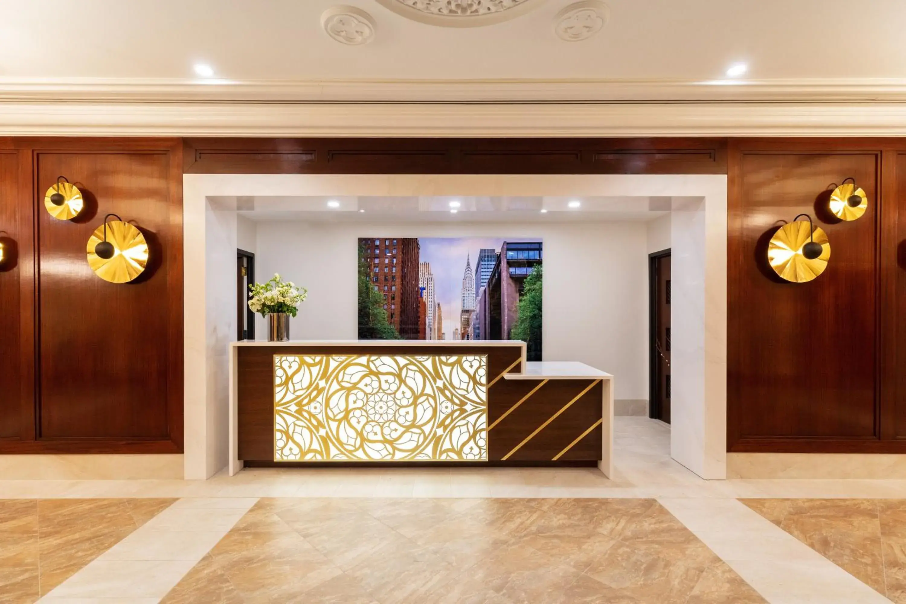 Lobby or reception in Westgate New York Grand Central Lobby or reception in Westgate New York Grand Central