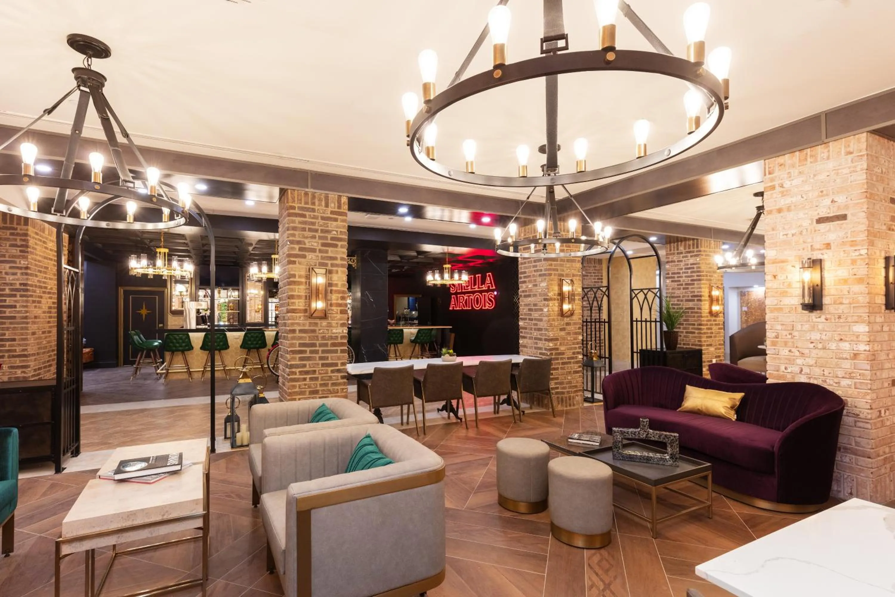 Lounge or bar in Westgate New York Grand Central