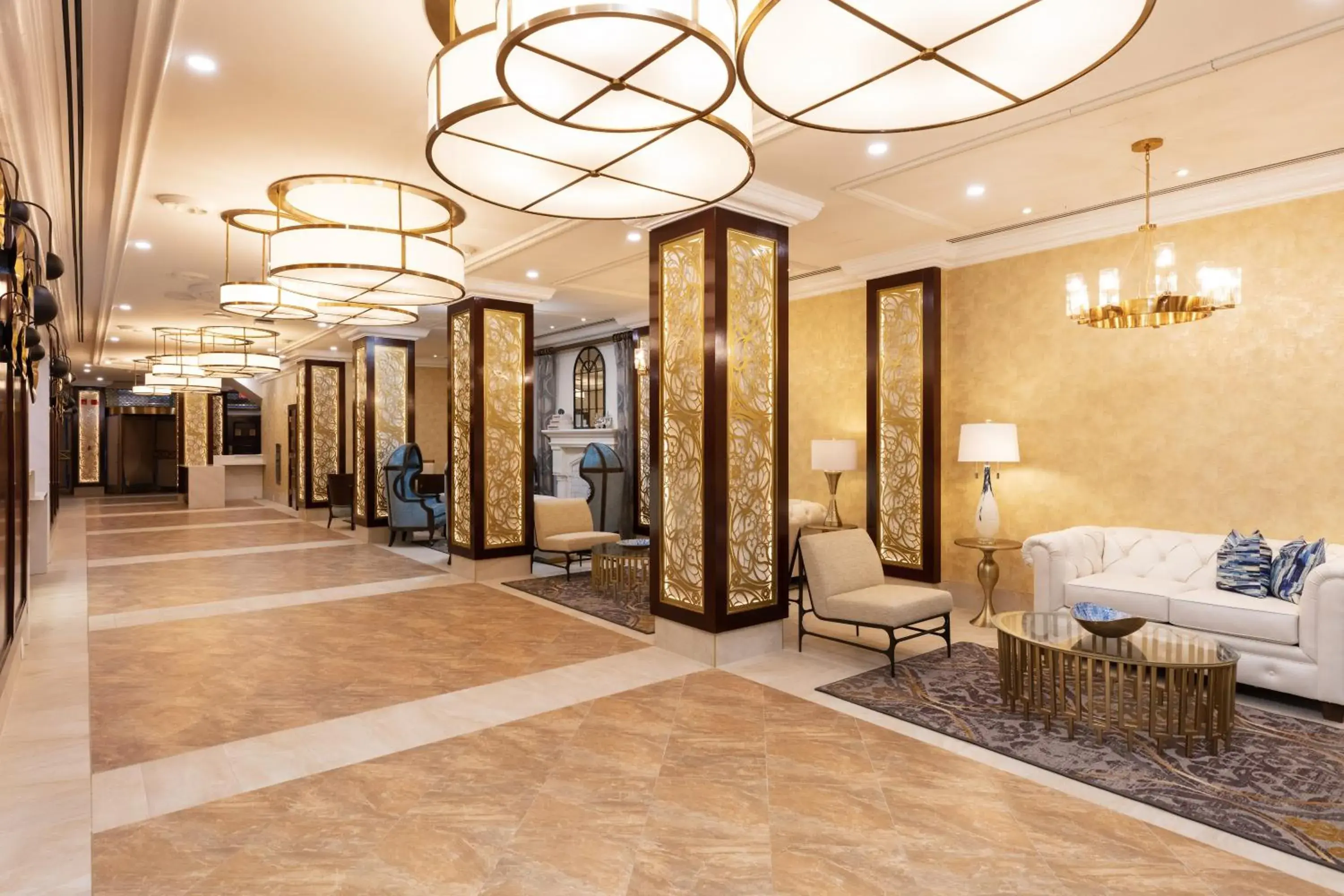 Lobby or reception in Westgate New York Grand Central Lobby or reception in Westgate New York Grand Central