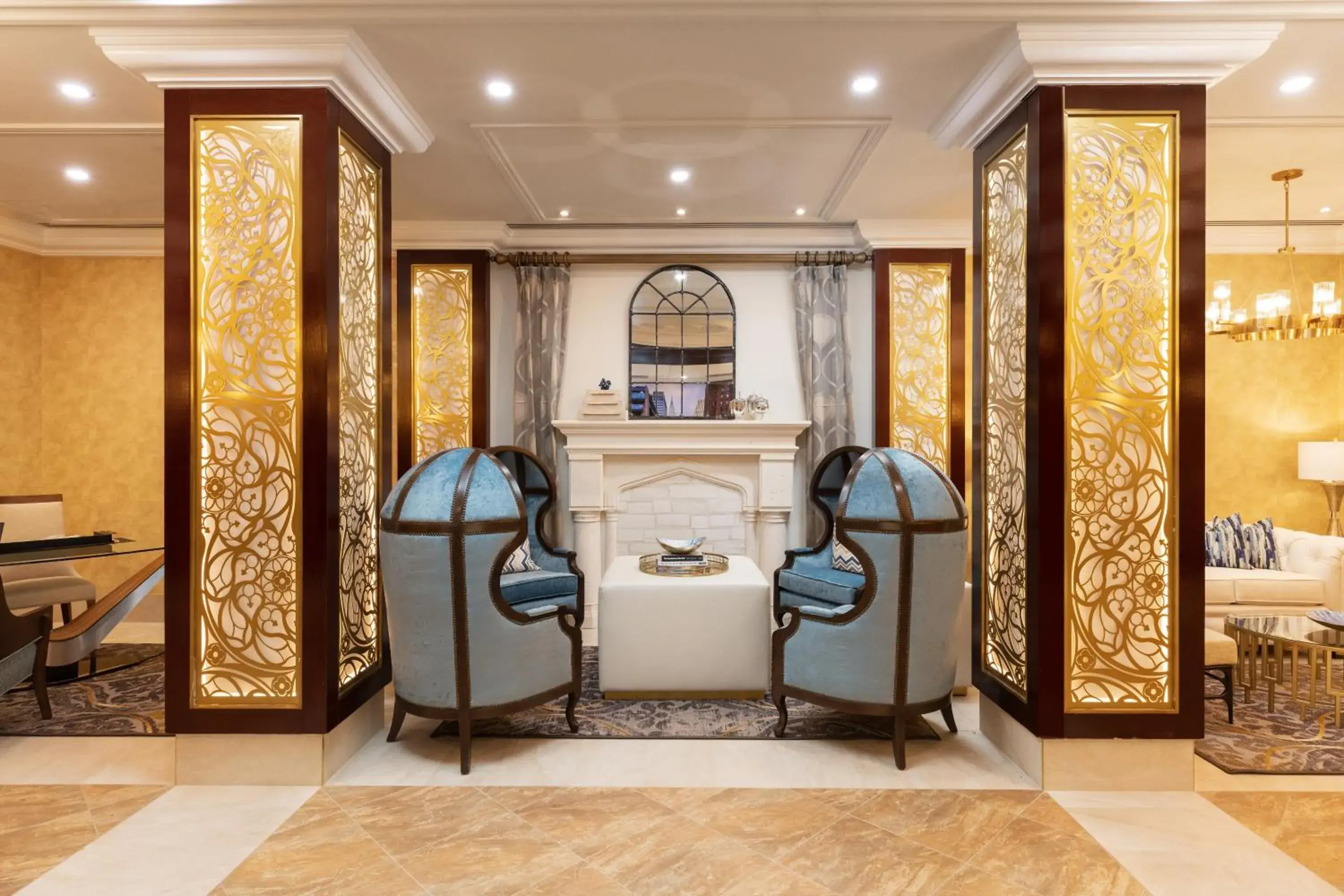 Lobby or reception in Westgate New York Grand Central Lobby or reception in Westgate New York Grand Central