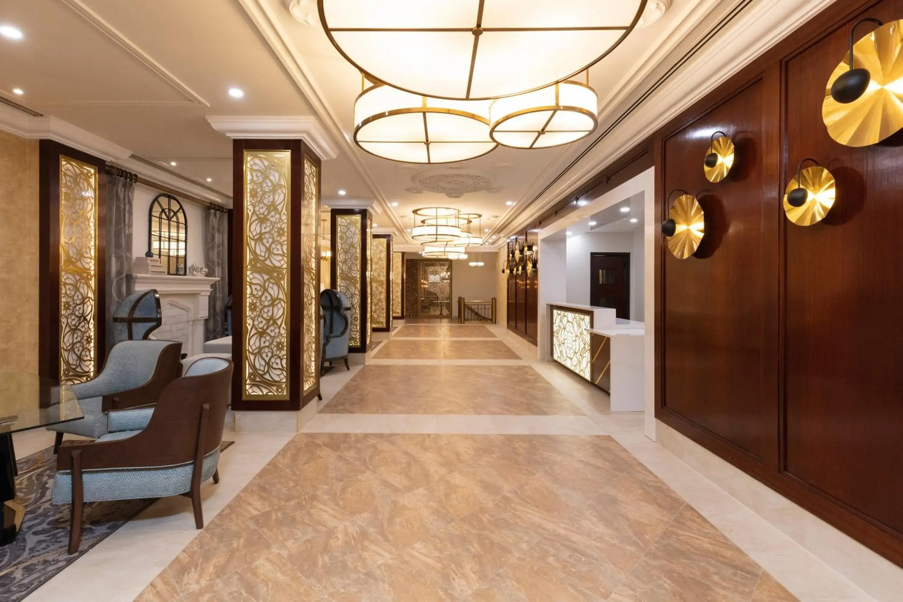 Lobby or reception in Westgate New York Grand Central Lobby or reception in Westgate New York Grand Central