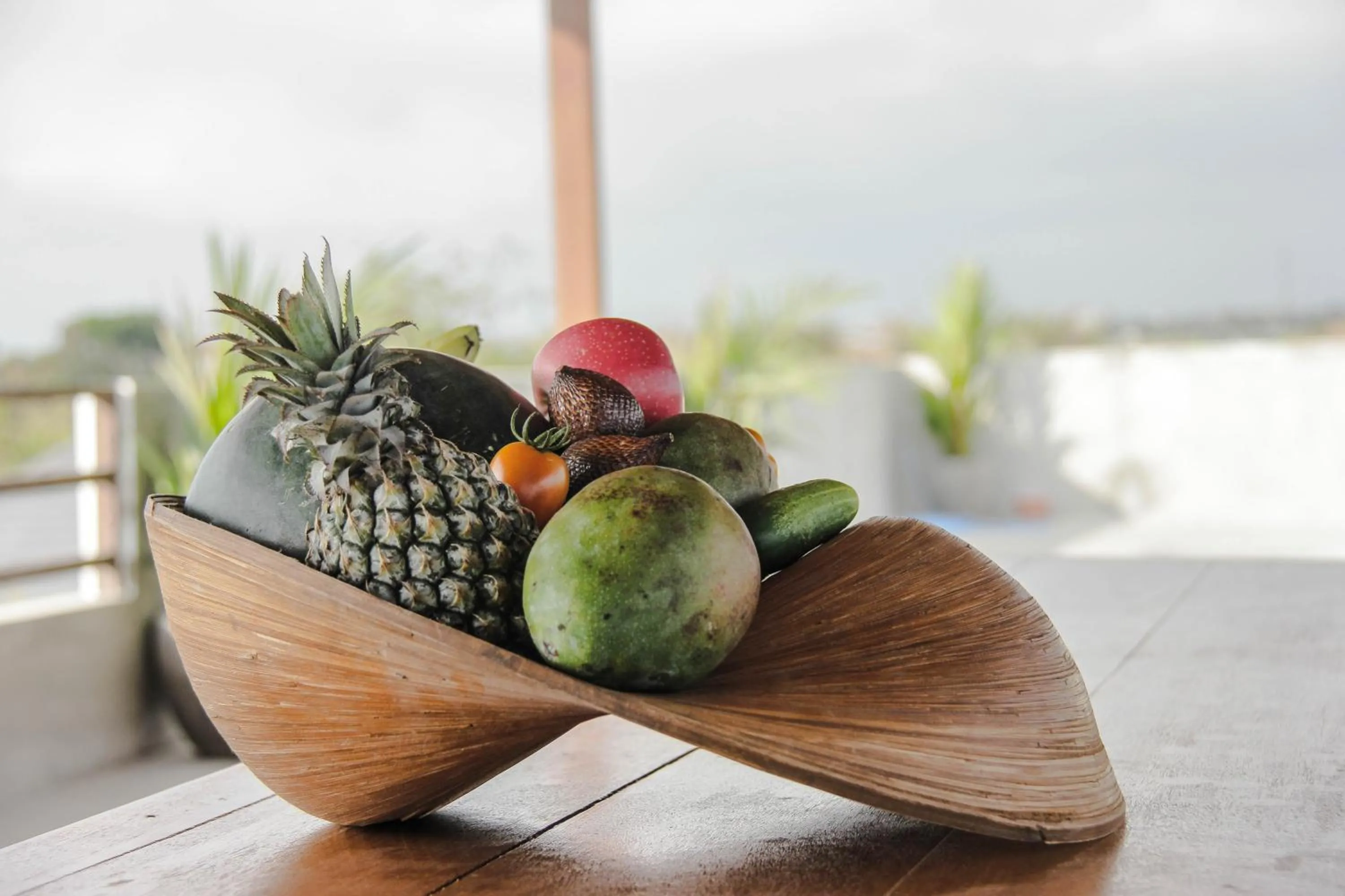 Breakfast in The Green Home Bali