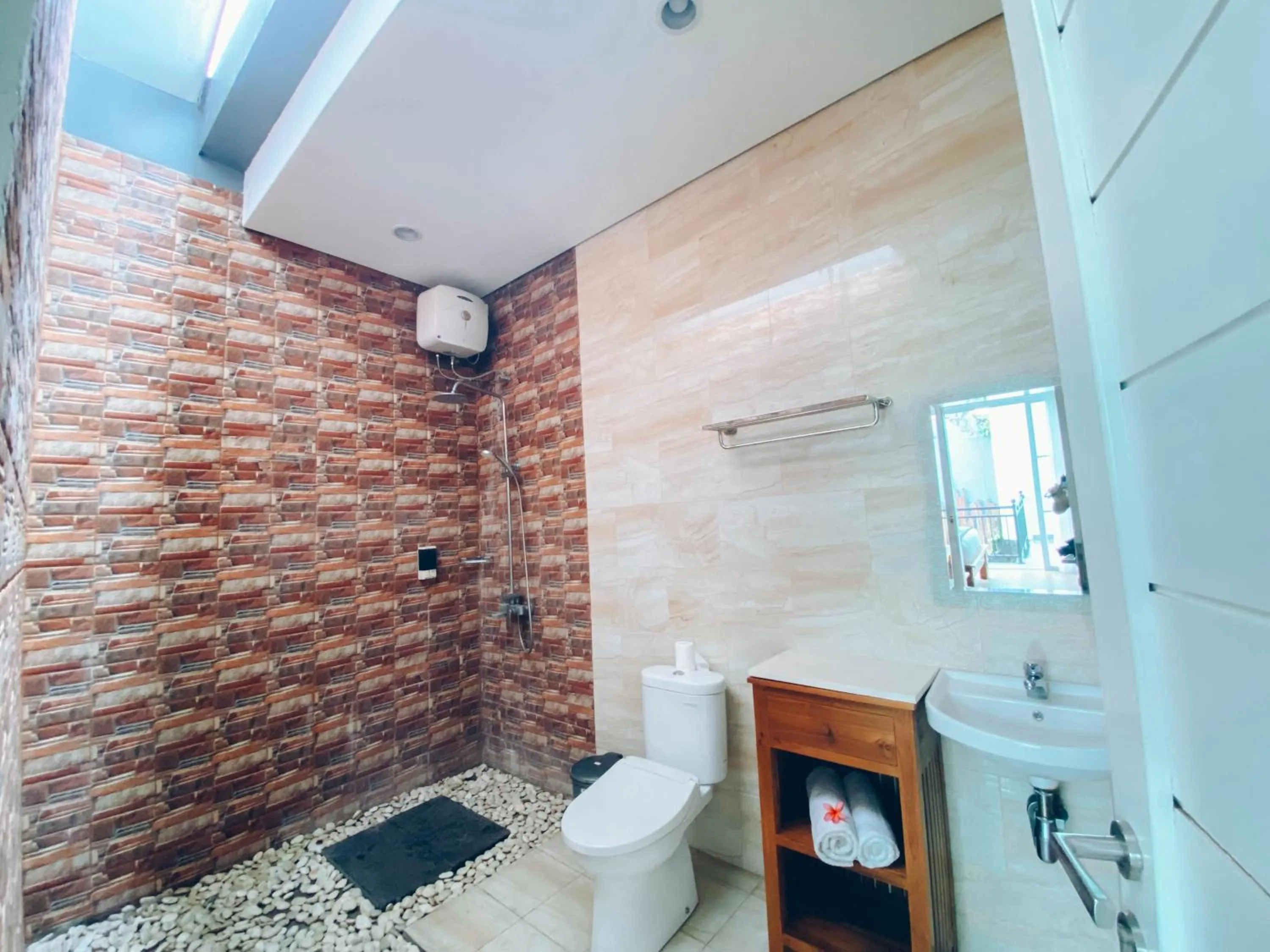Bathroom in The Green Home Bali