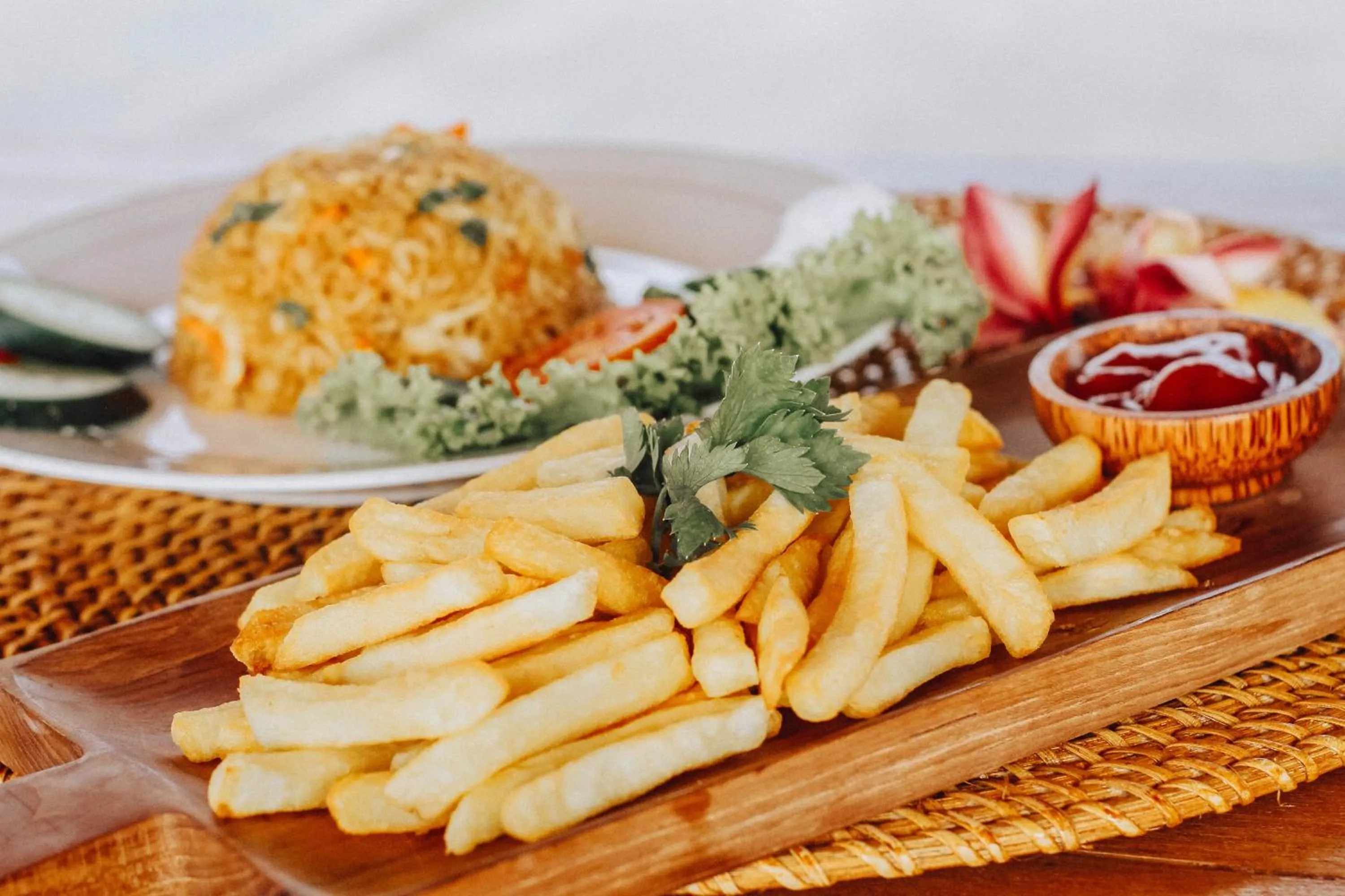Breakfast in The Green Home Bali