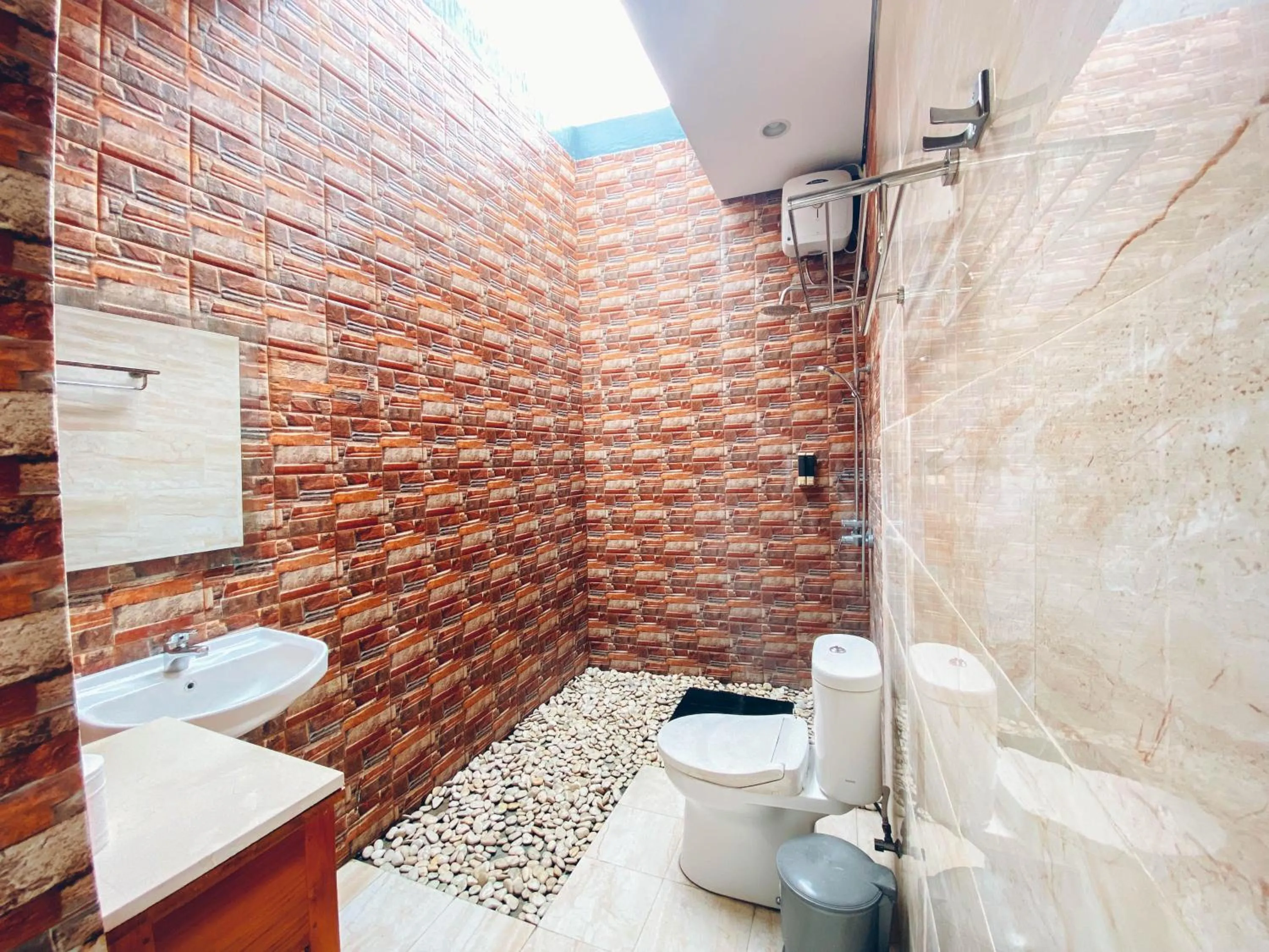 Bathroom in The Green Home Bali