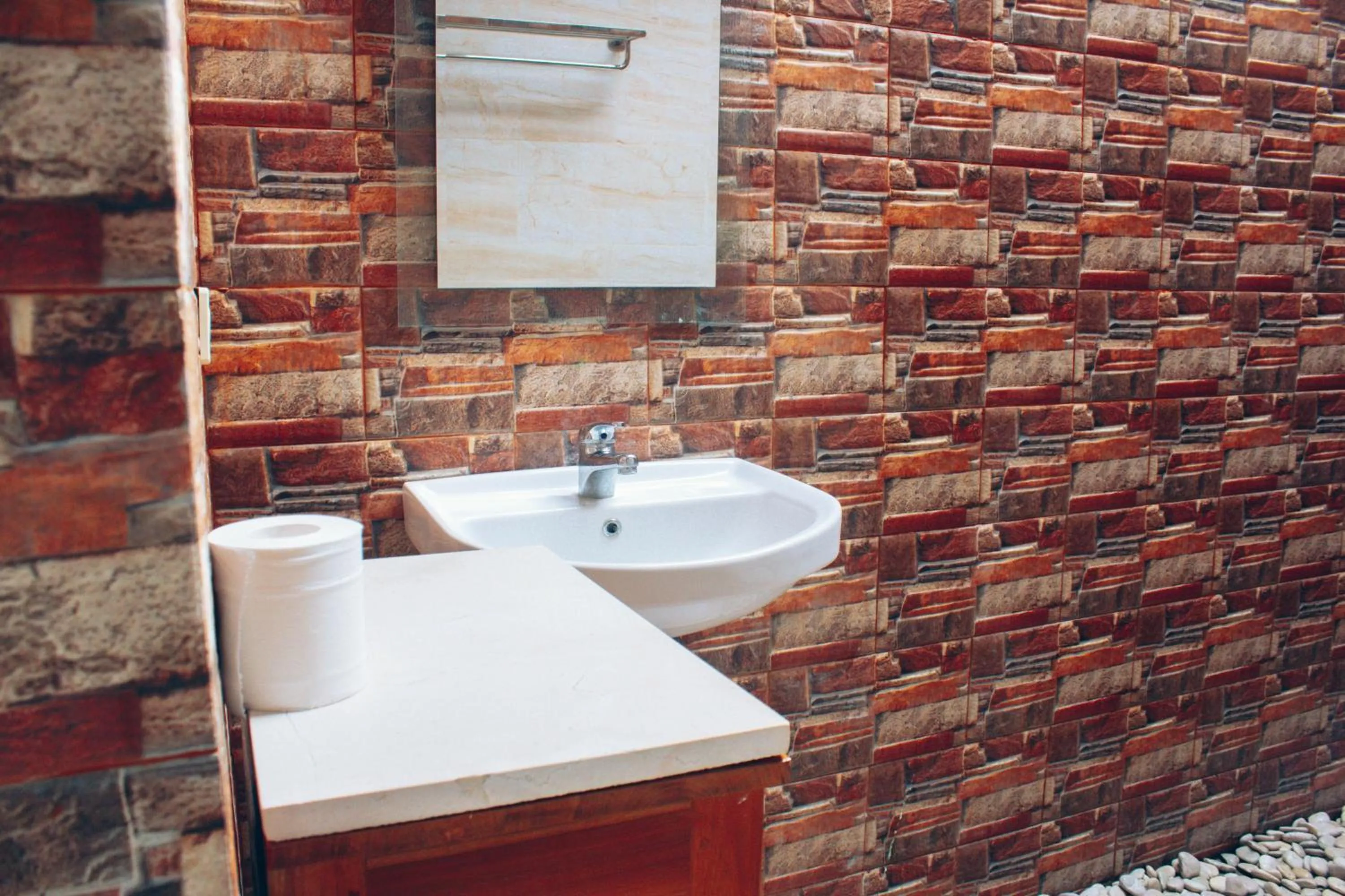 Bathroom in The Green Home Bali