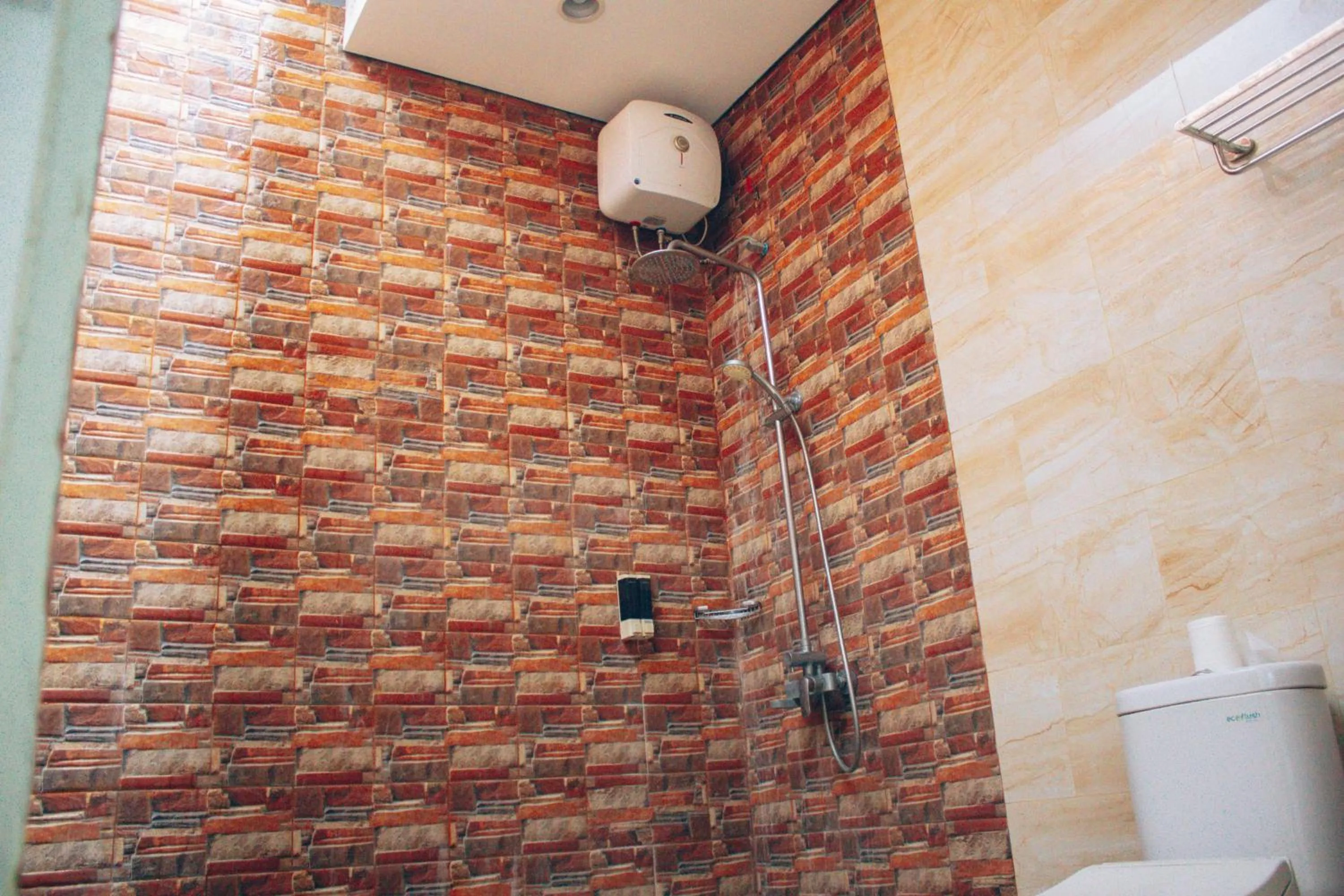 Bathroom in The Green Home Bali