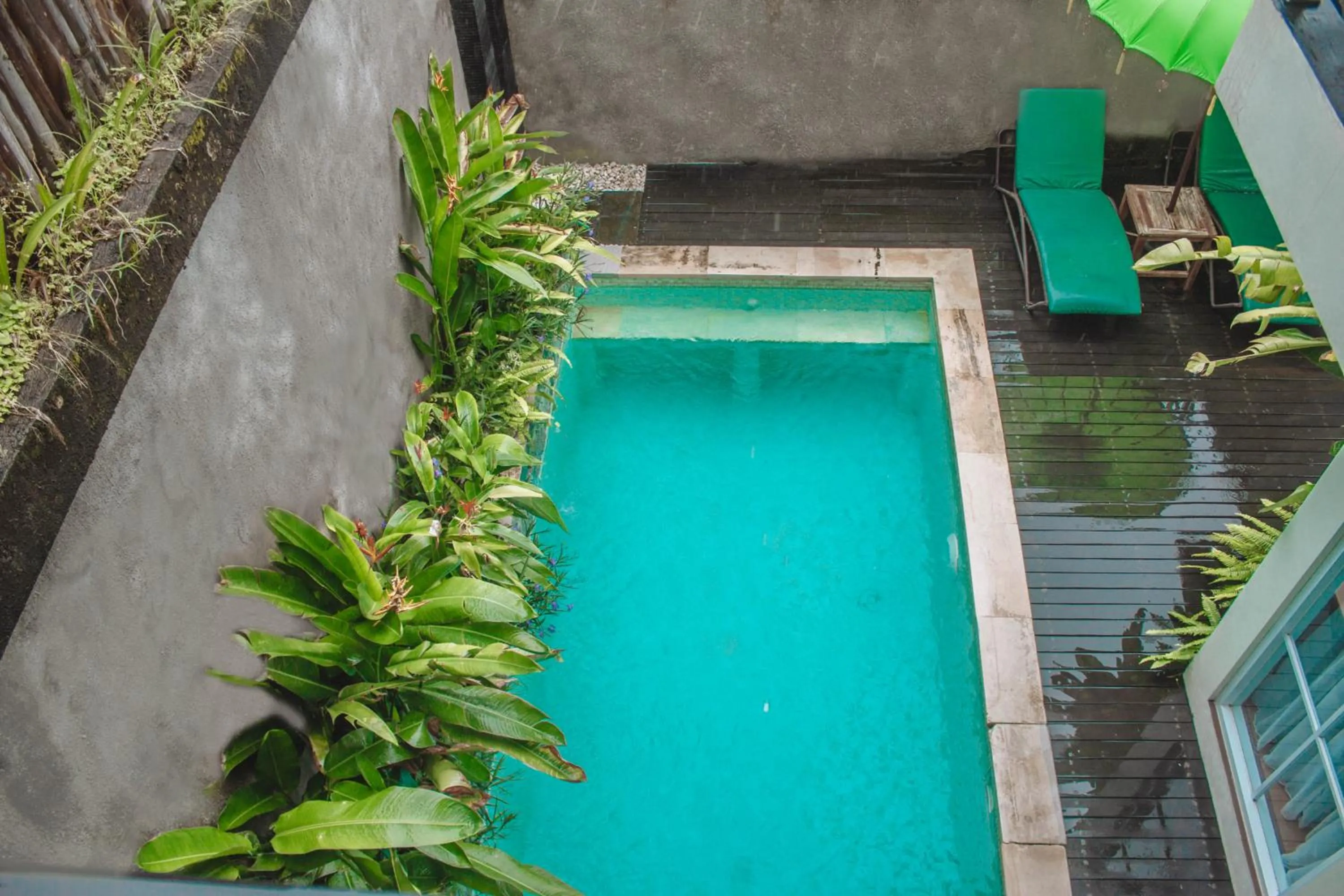 Property building in The Green Home Bali