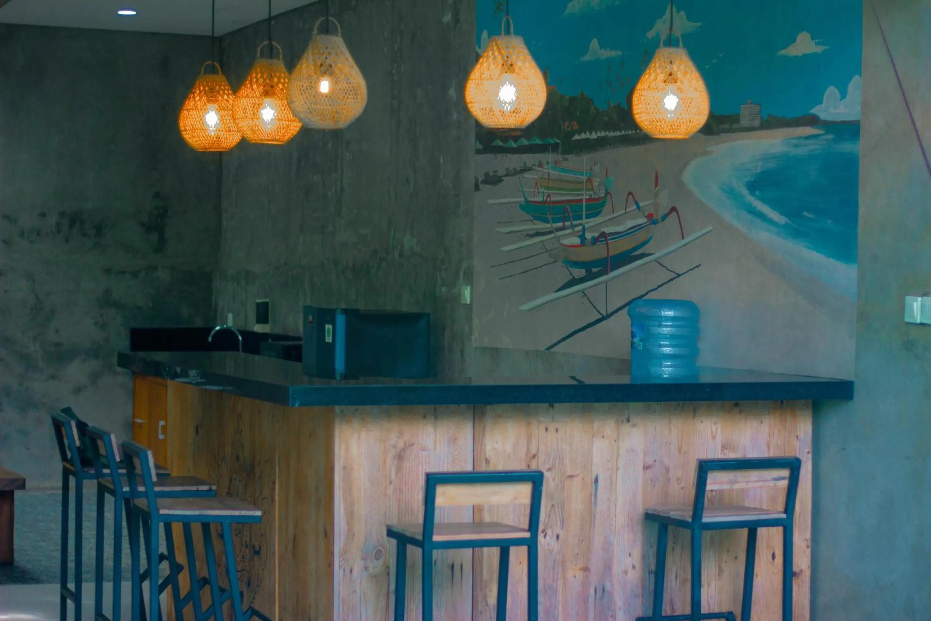 Kitchen or kitchenette in The Green Home Bali