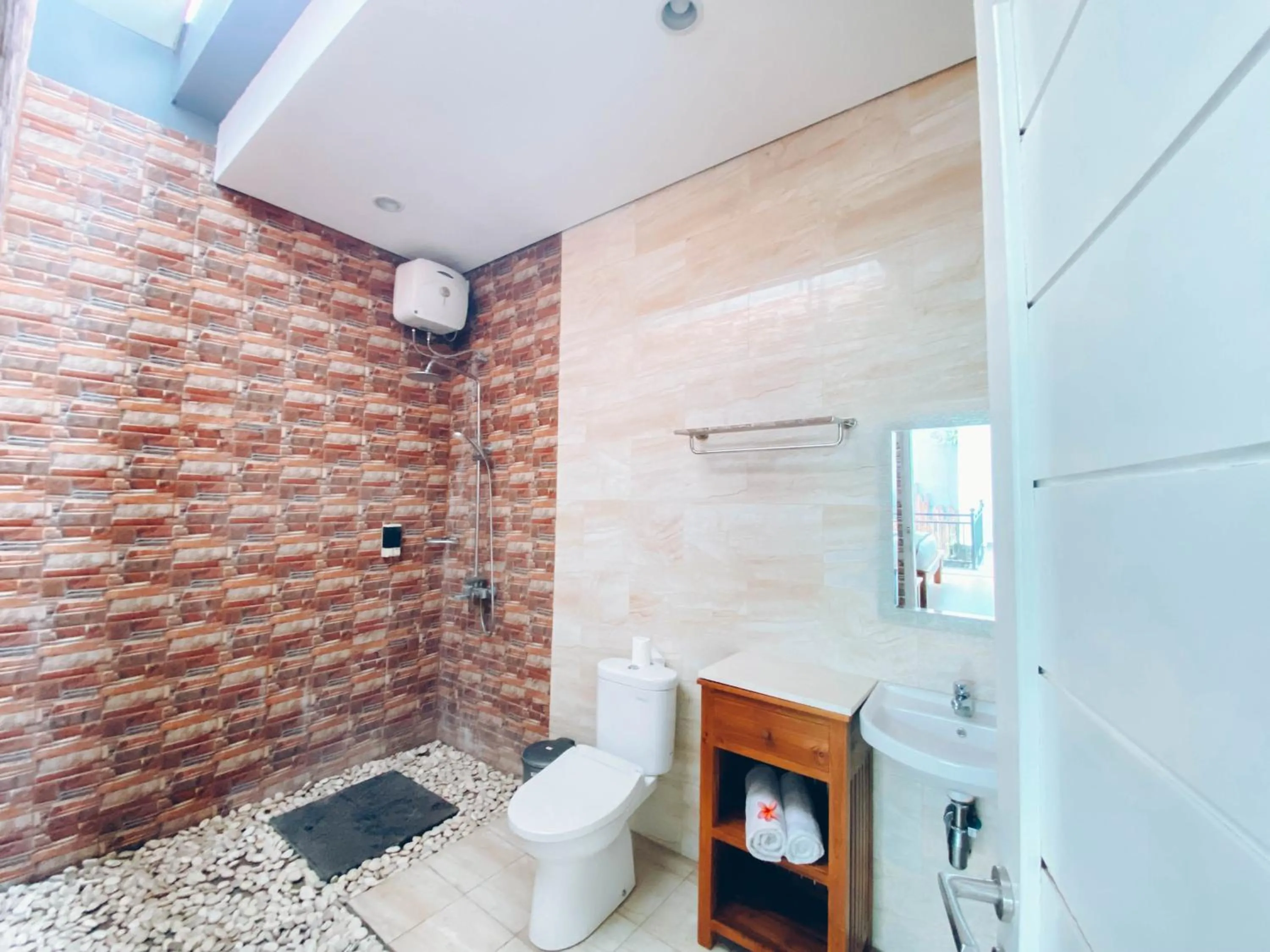 Bathroom in The Green Home Bali