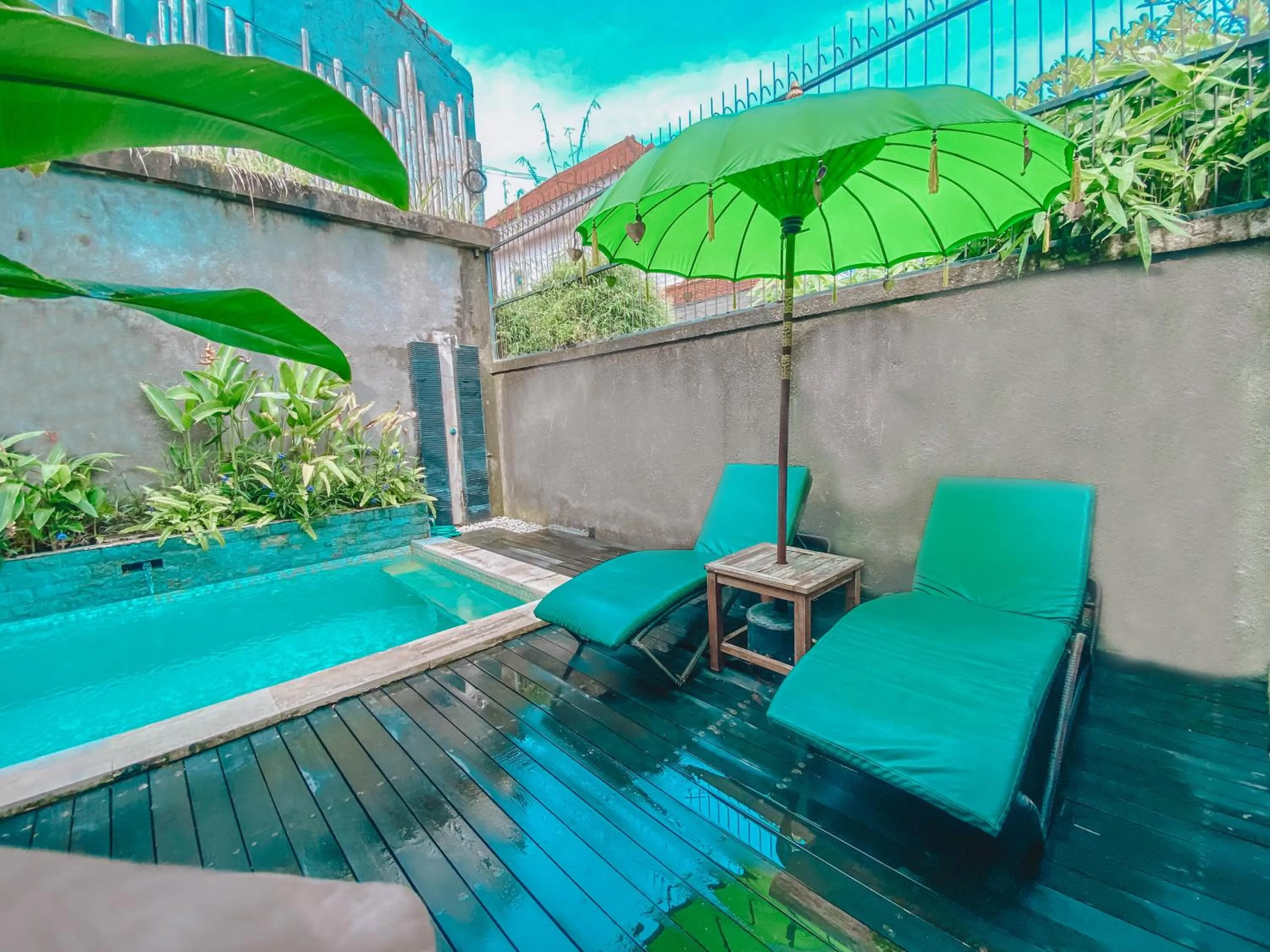 Swimming pool in The Green Home Bali