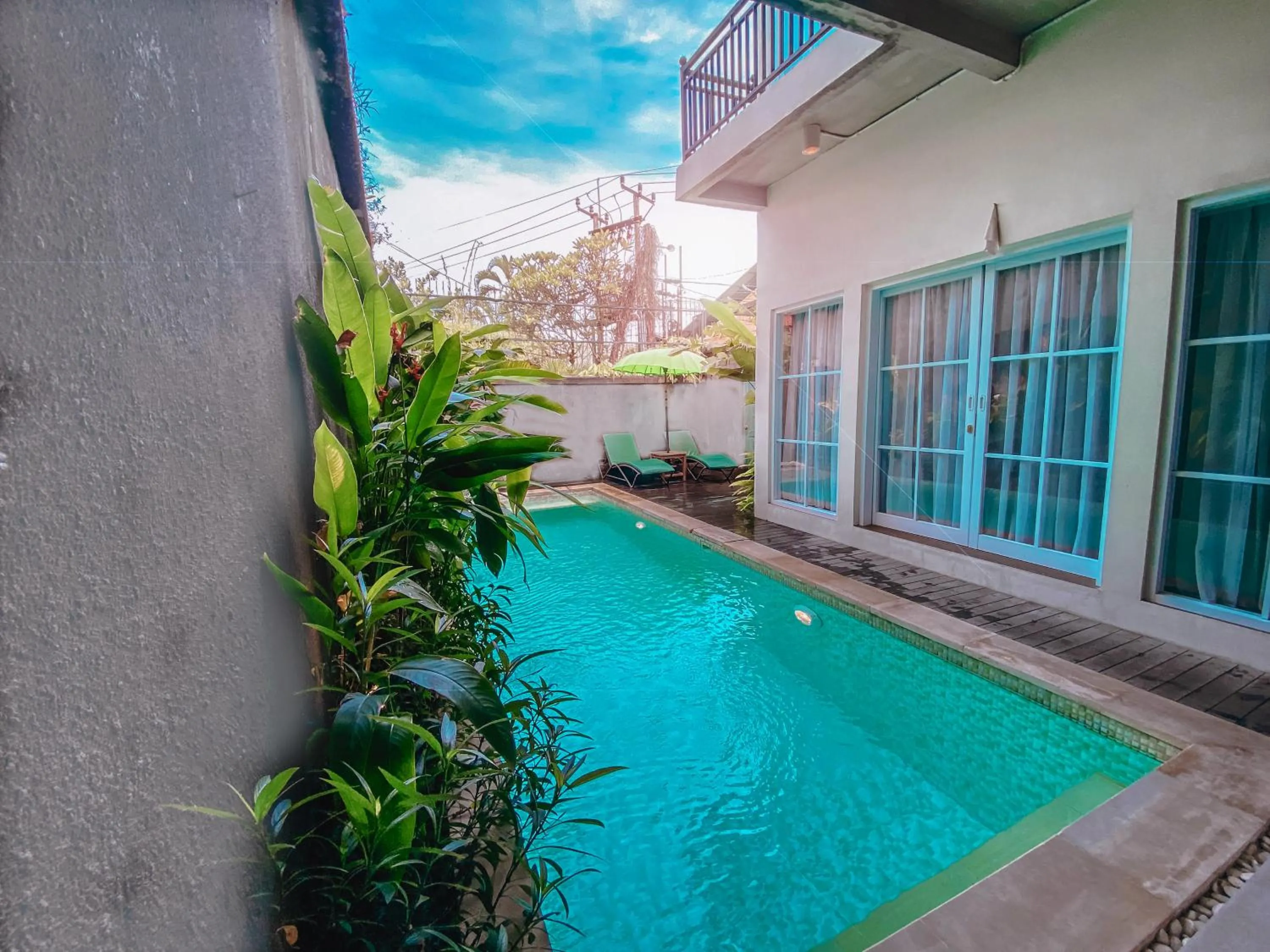Swimming pool in The Green Home Bali