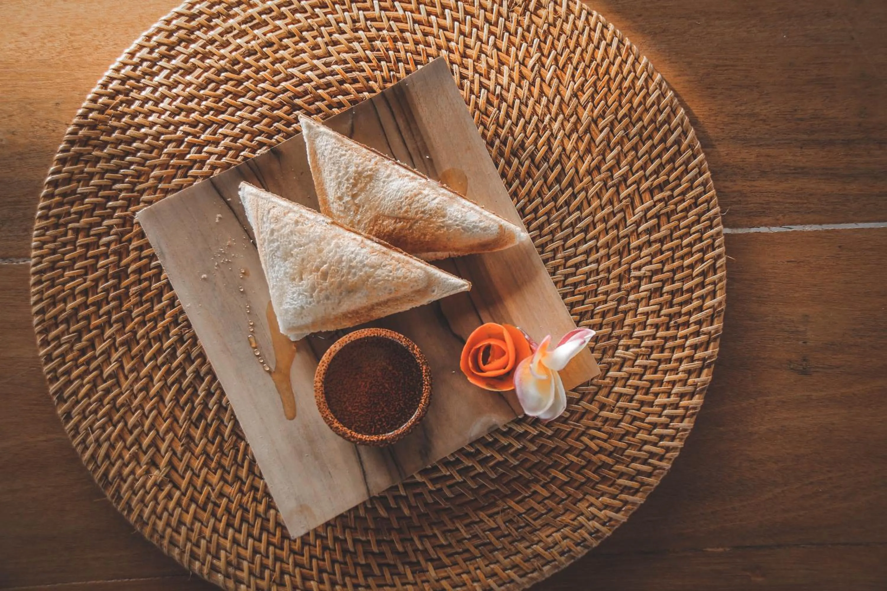 Breakfast in The Green Home Bali