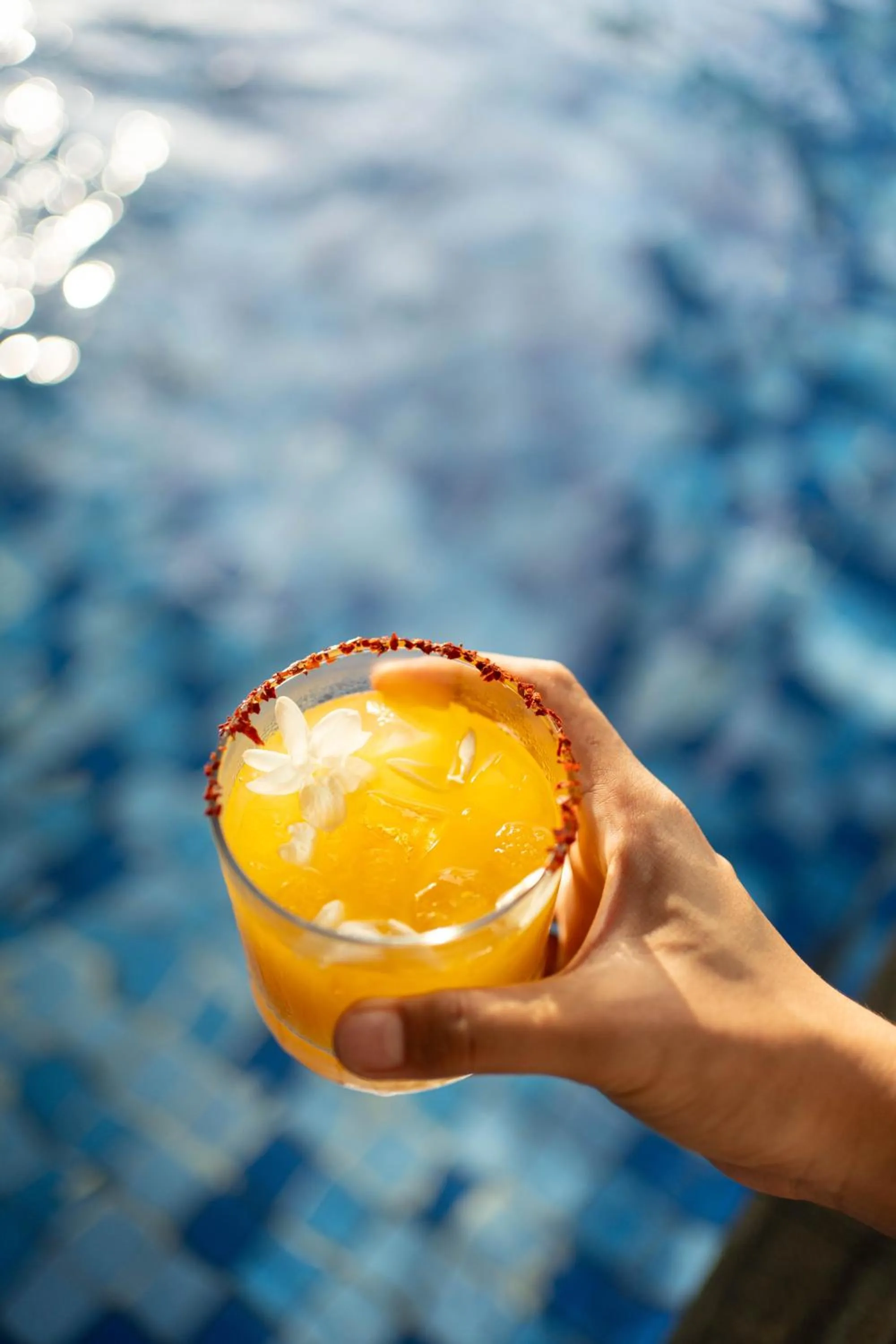 Food and drinks in Savoy Hotel Mactan Cebu near Newtown Beach