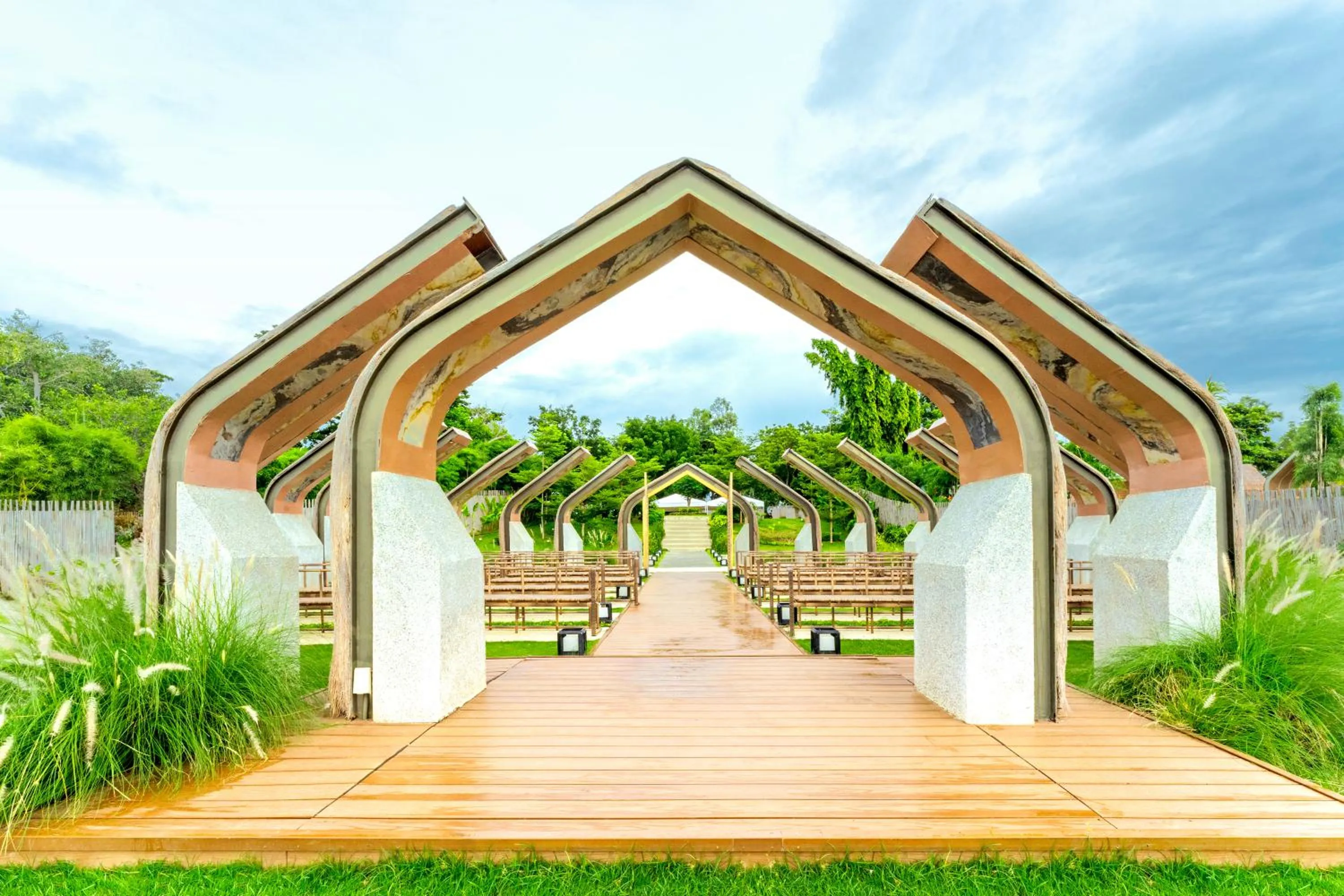 Sunrise in Savoy Hotel Mactan Cebu near Newtown Beach