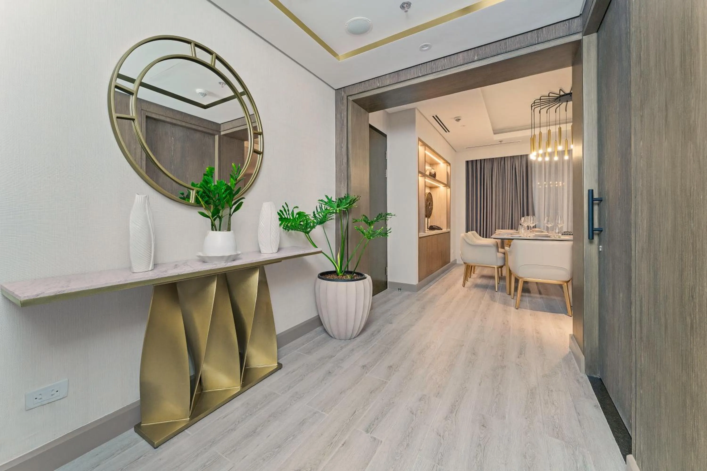 Dining area in Savoy Hotel Mactan Cebu near Newtown Beach