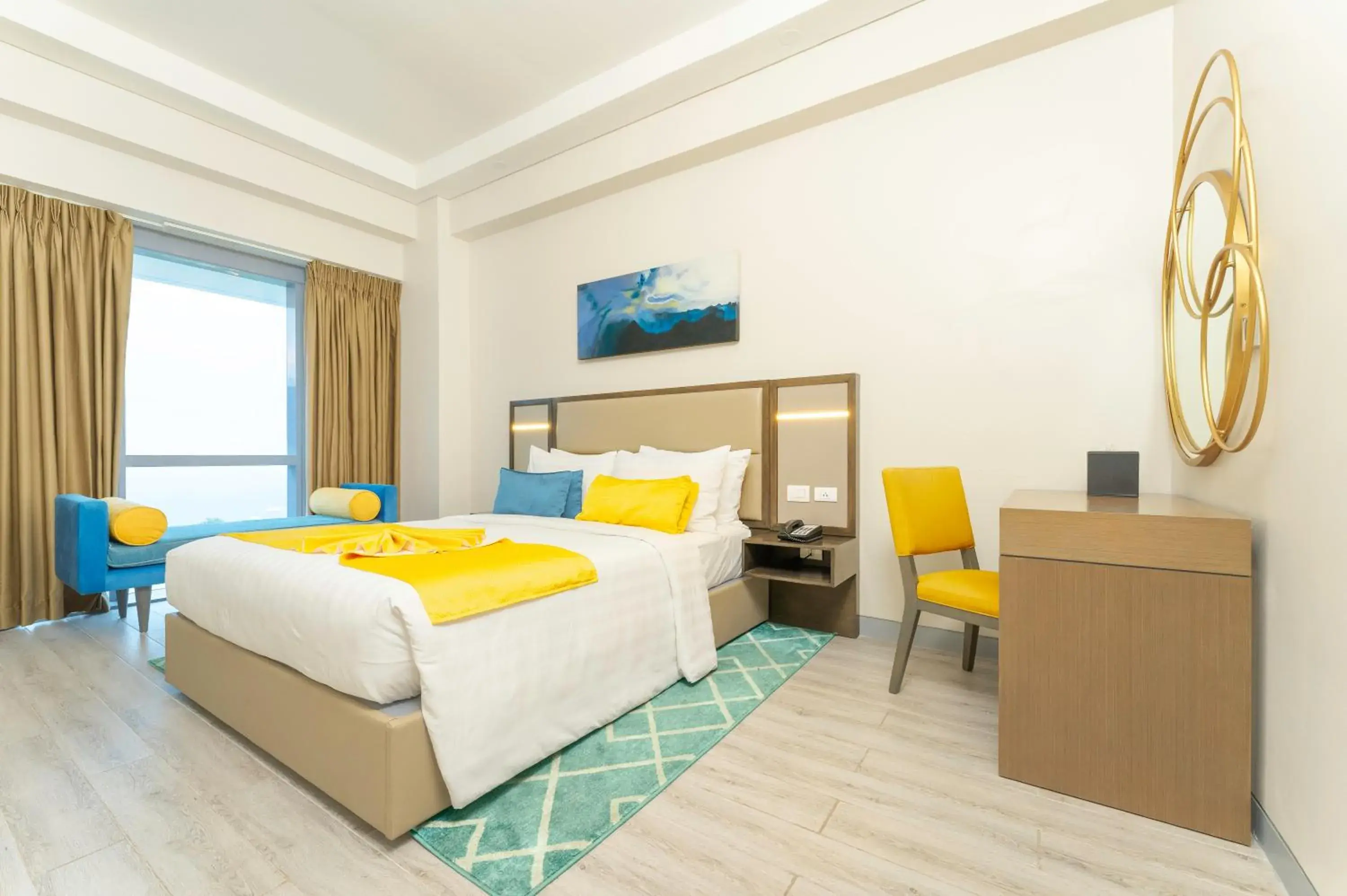 Bedroom, Bed in Savoy Hotel Mactan Cebu near Newtown Beach Bedroom, Bed in Savoy Hotel Mactan Cebu near Newtown Beach