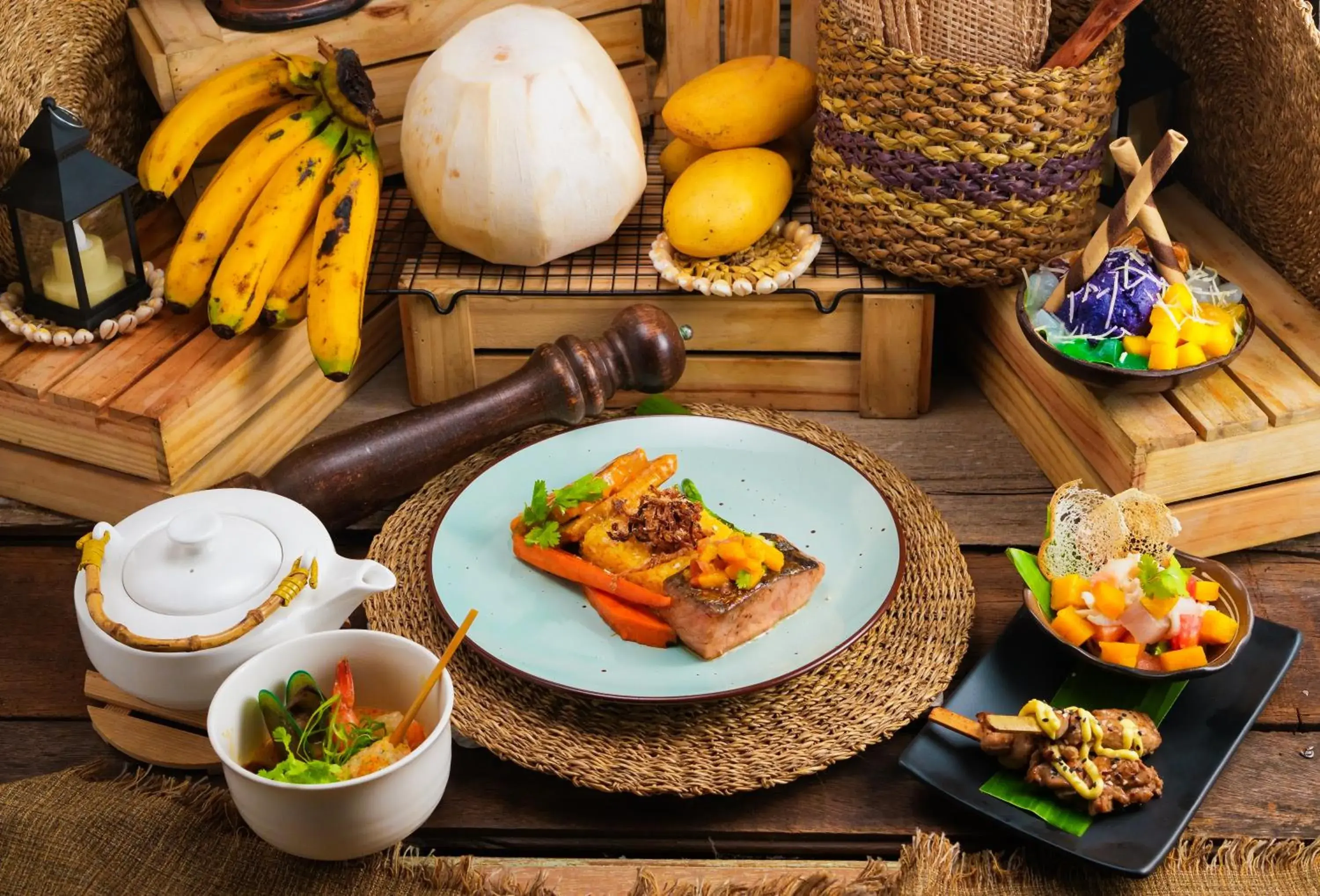 Food in Savoy Hotel Mactan Cebu near Newtown Beach Food in Savoy Hotel Mactan Cebu near Newtown Beach