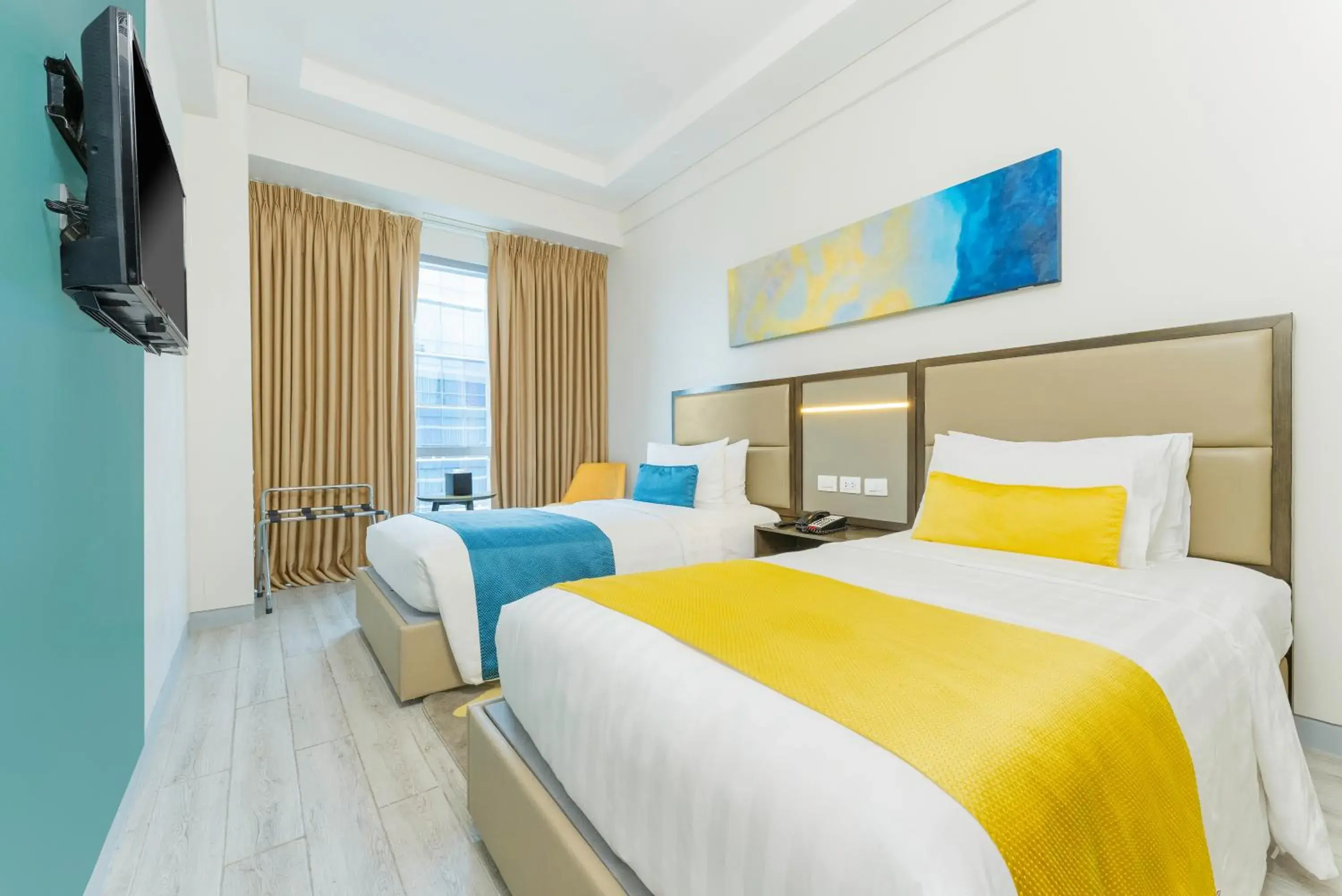 Bed in Savoy Hotel Mactan Cebu near Newtown Beach Bed in Savoy Hotel Mactan Cebu near Newtown Beach