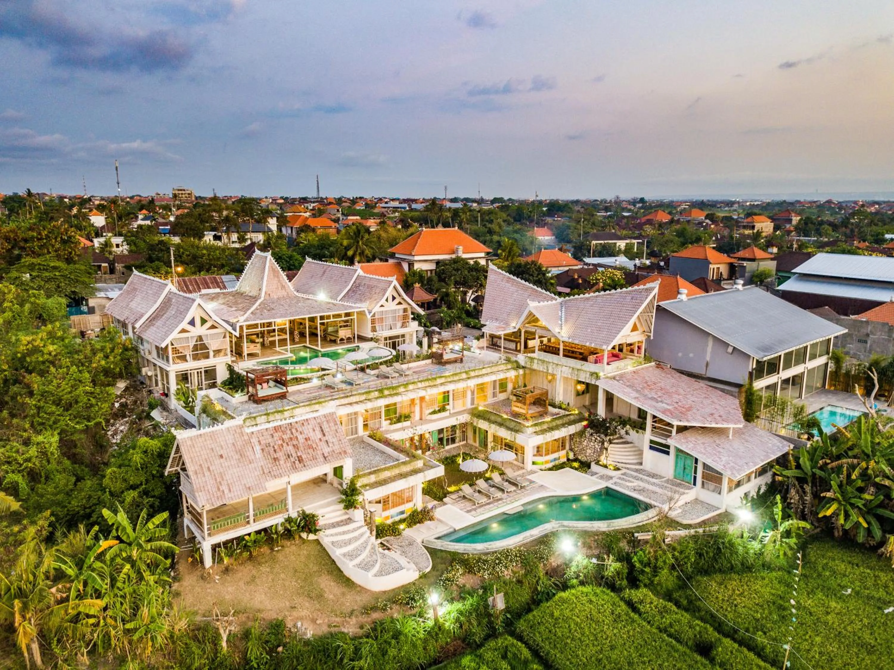 Property building in BoHo Canggu