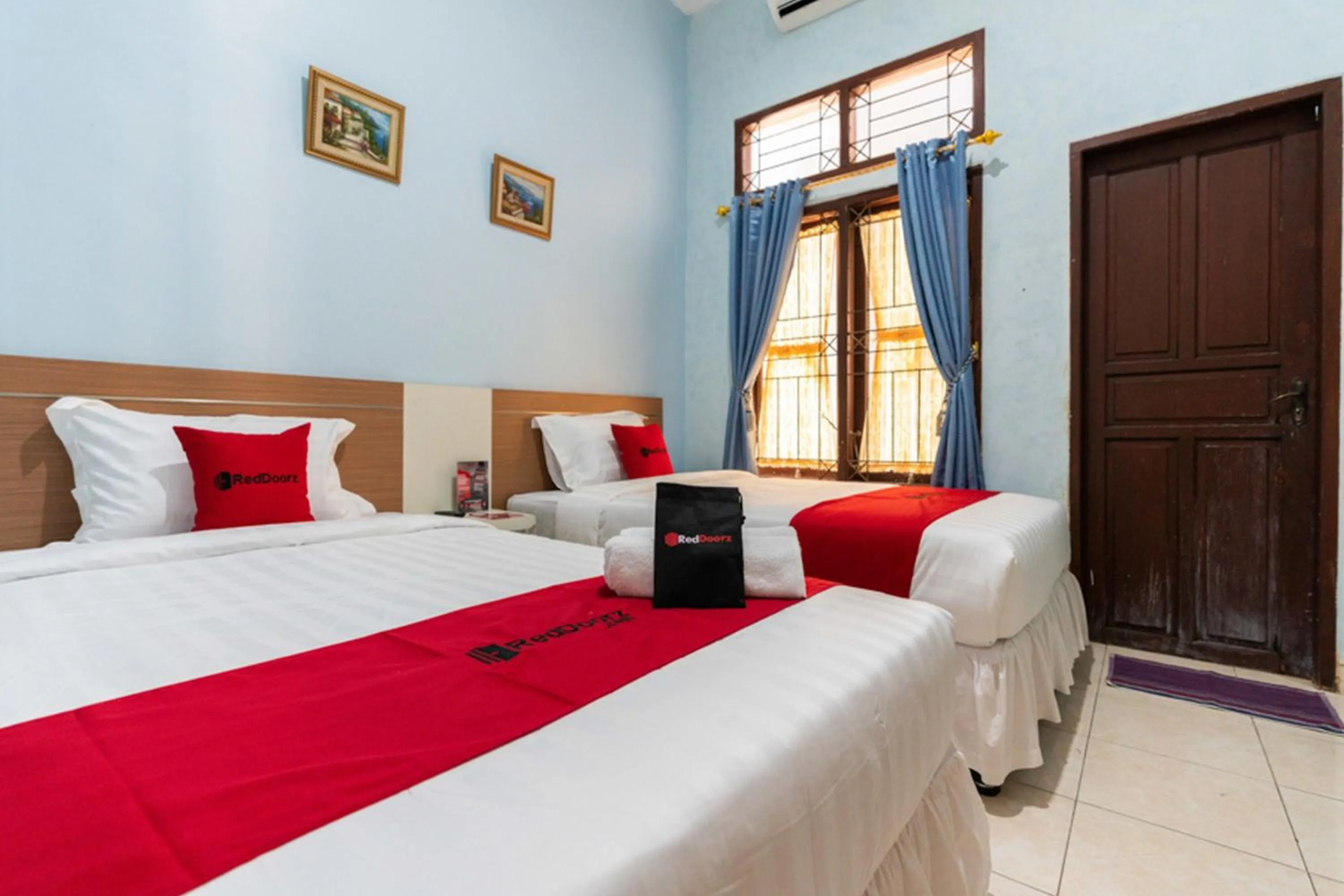 Bed in RedDoorz @ Pengayoman Panakkukang 3