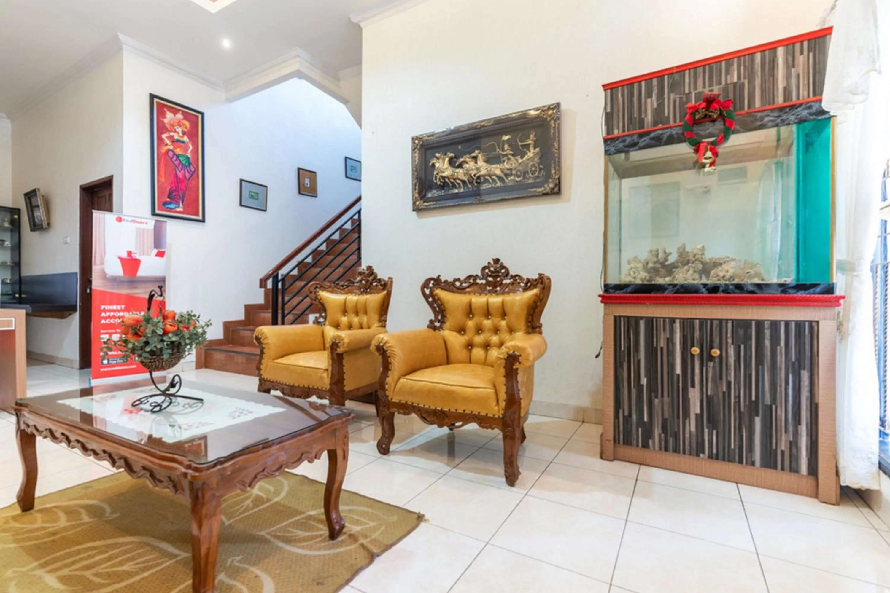 Living room in RedDoorz @ Pengayoman Panakkukang 3