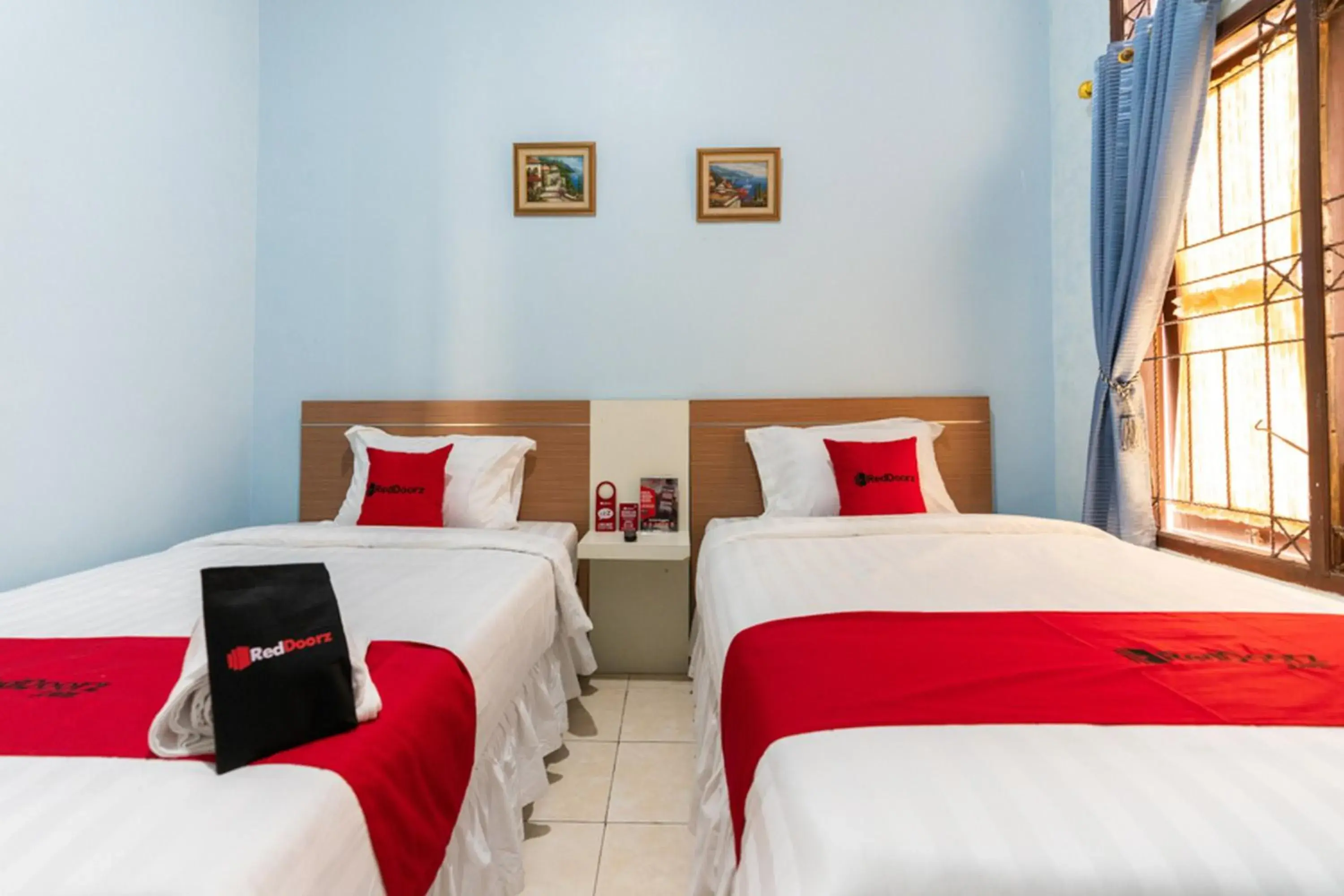 Bedroom, Bed in RedDoorz @ Pengayoman Panakkukang 3 Bedroom, Bed in RedDoorz @ Pengayoman Panakkukang 3