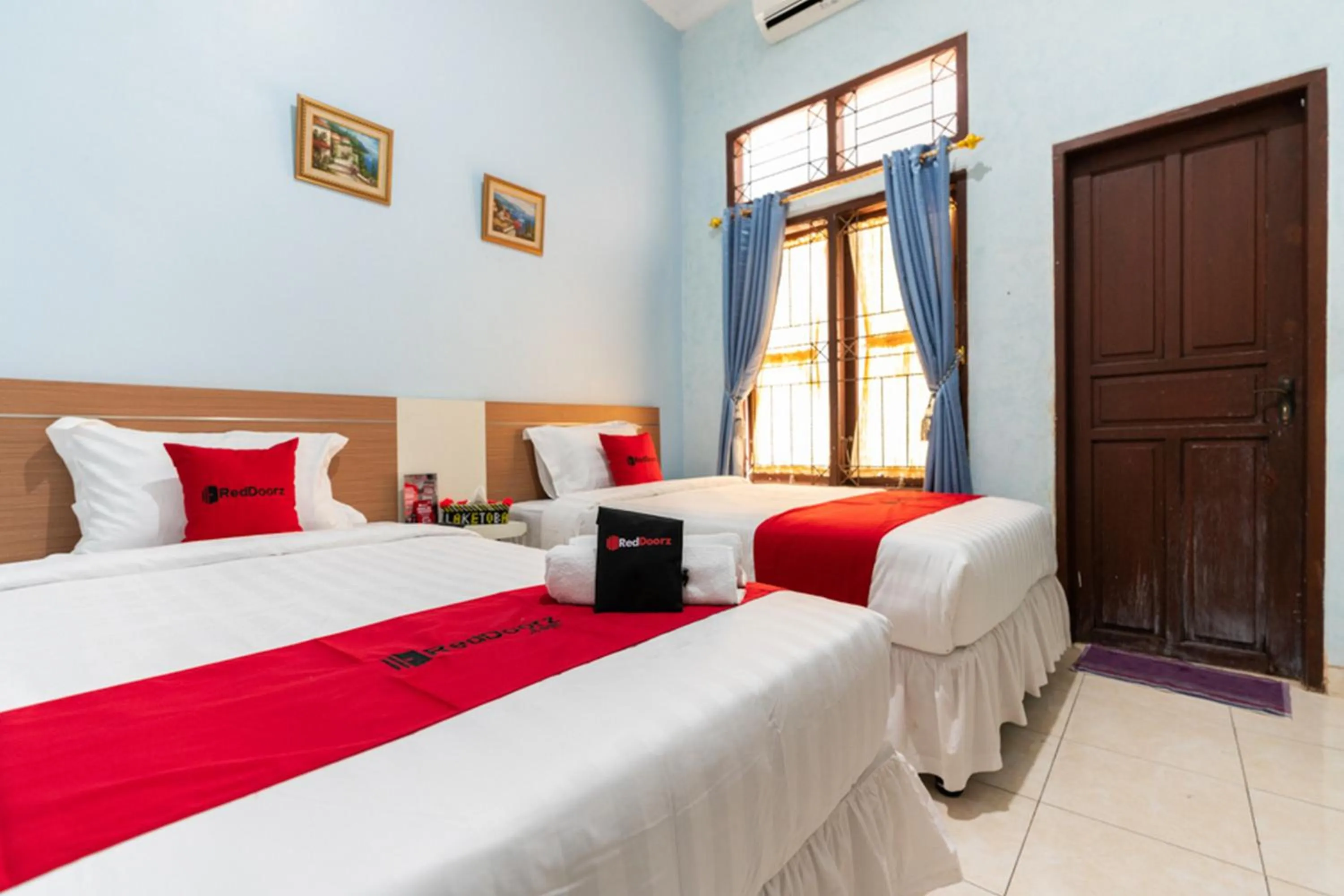Bed in RedDoorz @ Pengayoman Panakkukang 3