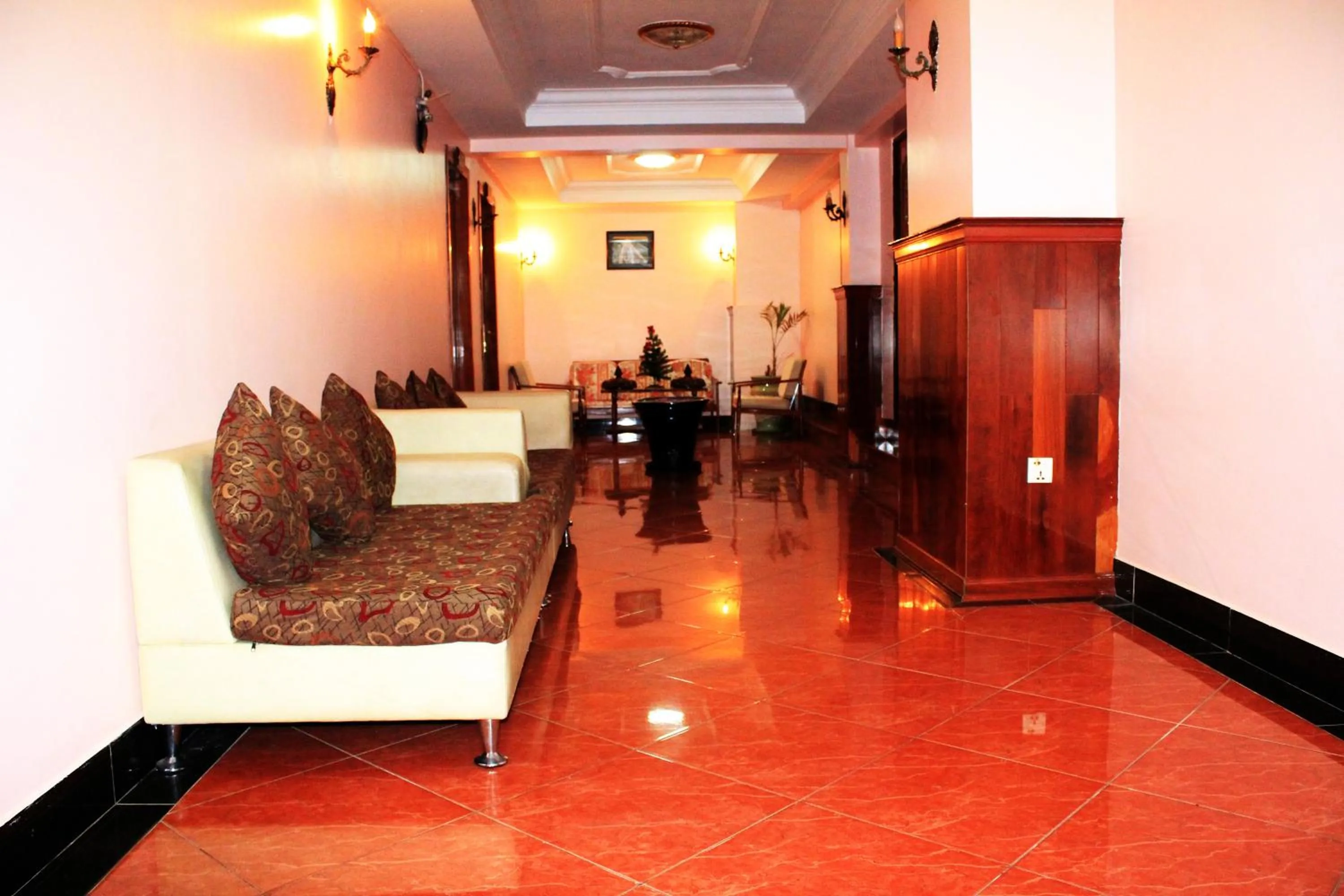 Lobby or reception in Nawin Palace Guesthouse