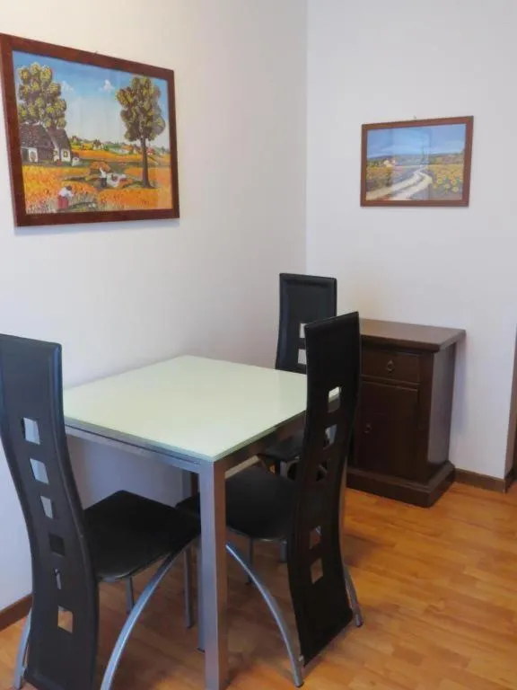 Seating area in CASA AZZURRA Domodossola FREE PARKING