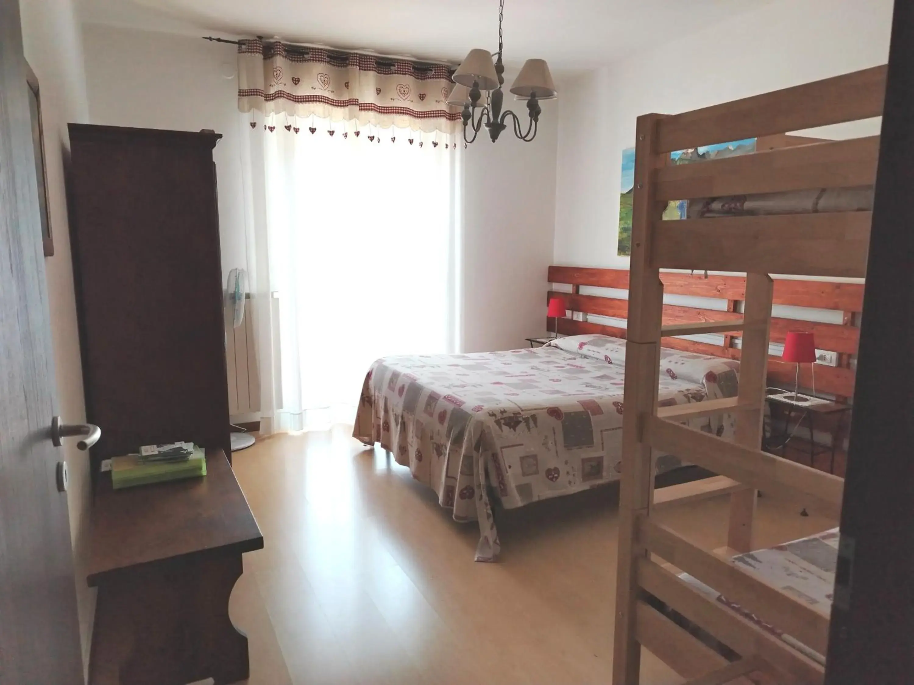 One-Bedroom Apartment with Balcony and Mountain View - single occupancy in CASA AZZURRA Domodossola FREE PARKING One-Bedroom Apartment with Balcony and Mountain View - single occupancy in CASA AZZURRA Domodossola FREE PARKING
