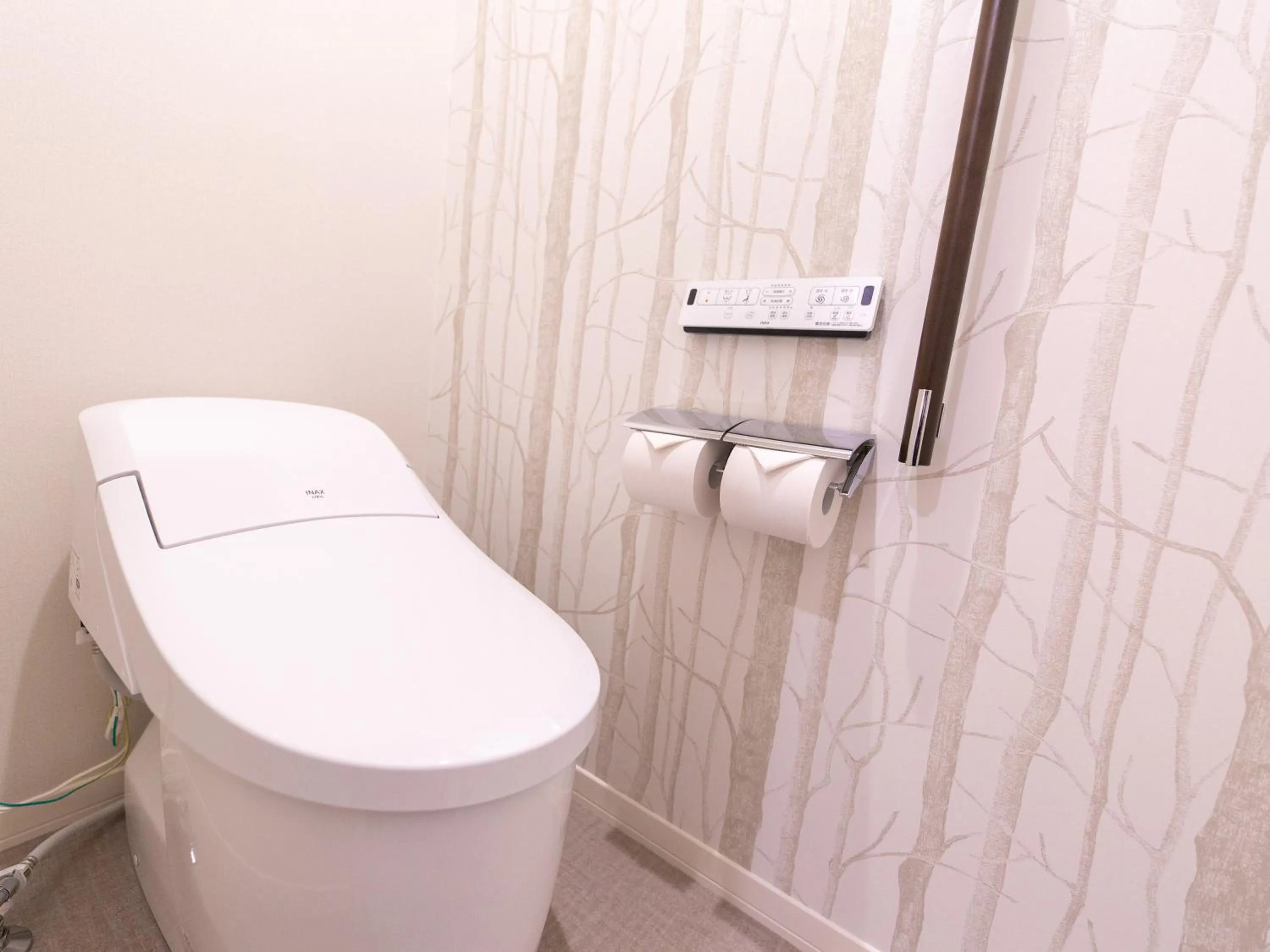 Toilet in GRAND BASE Hiroshima Ekimae