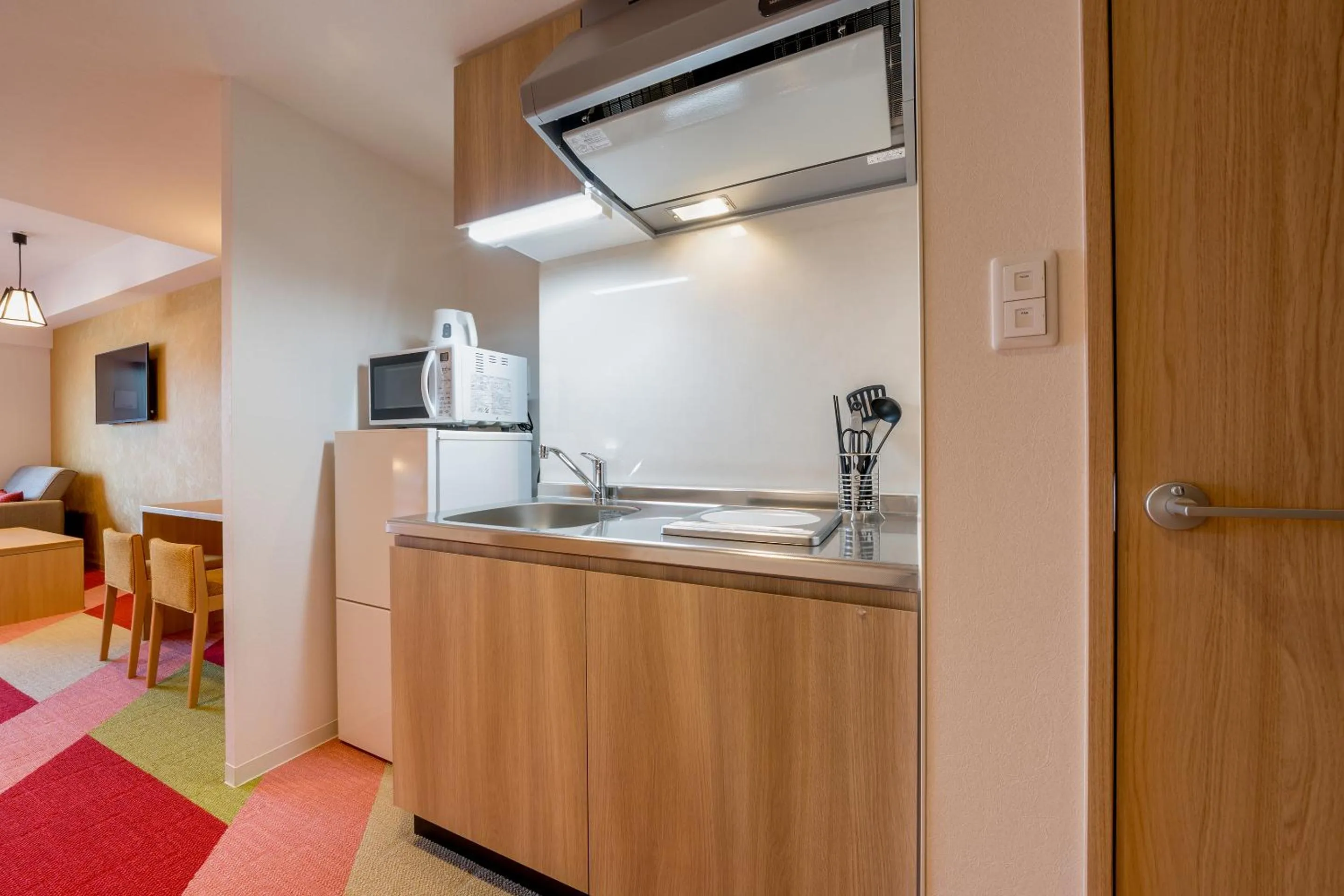 kitchen in RESI STAY Nishijin