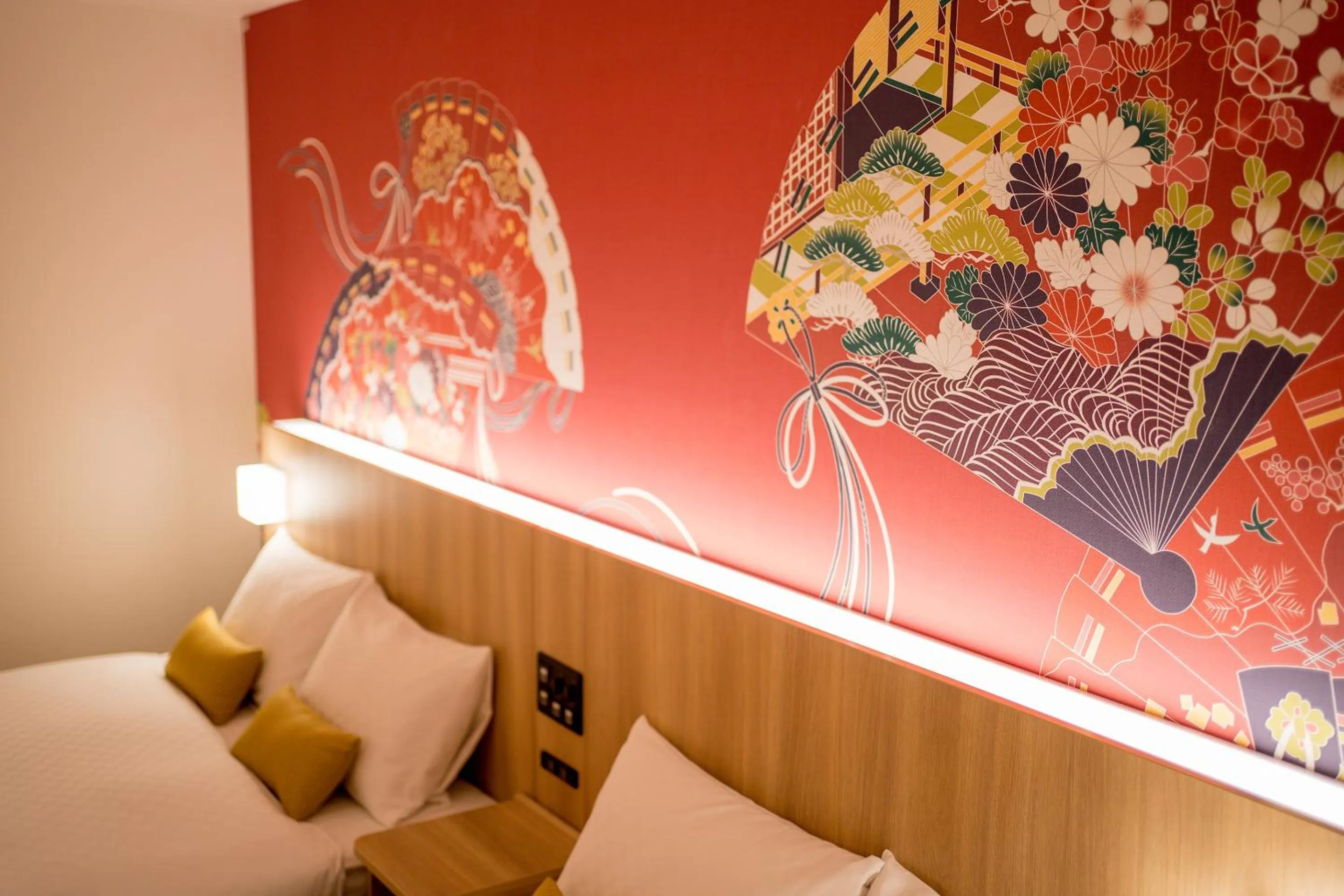 Decorative detail in RESI STAY Nishijin