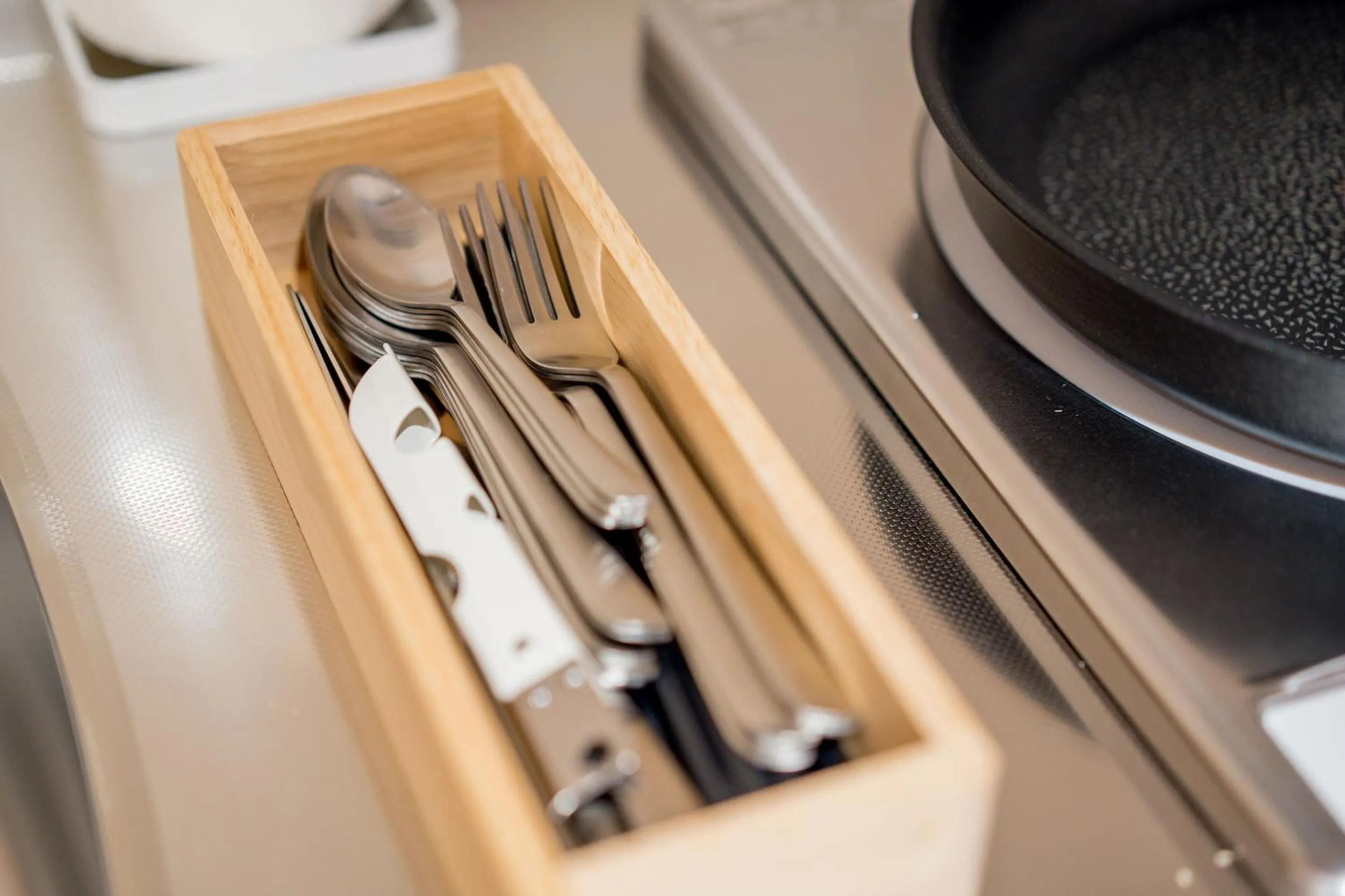 Kitchen or kitchenette in RESI STAY Nishijin