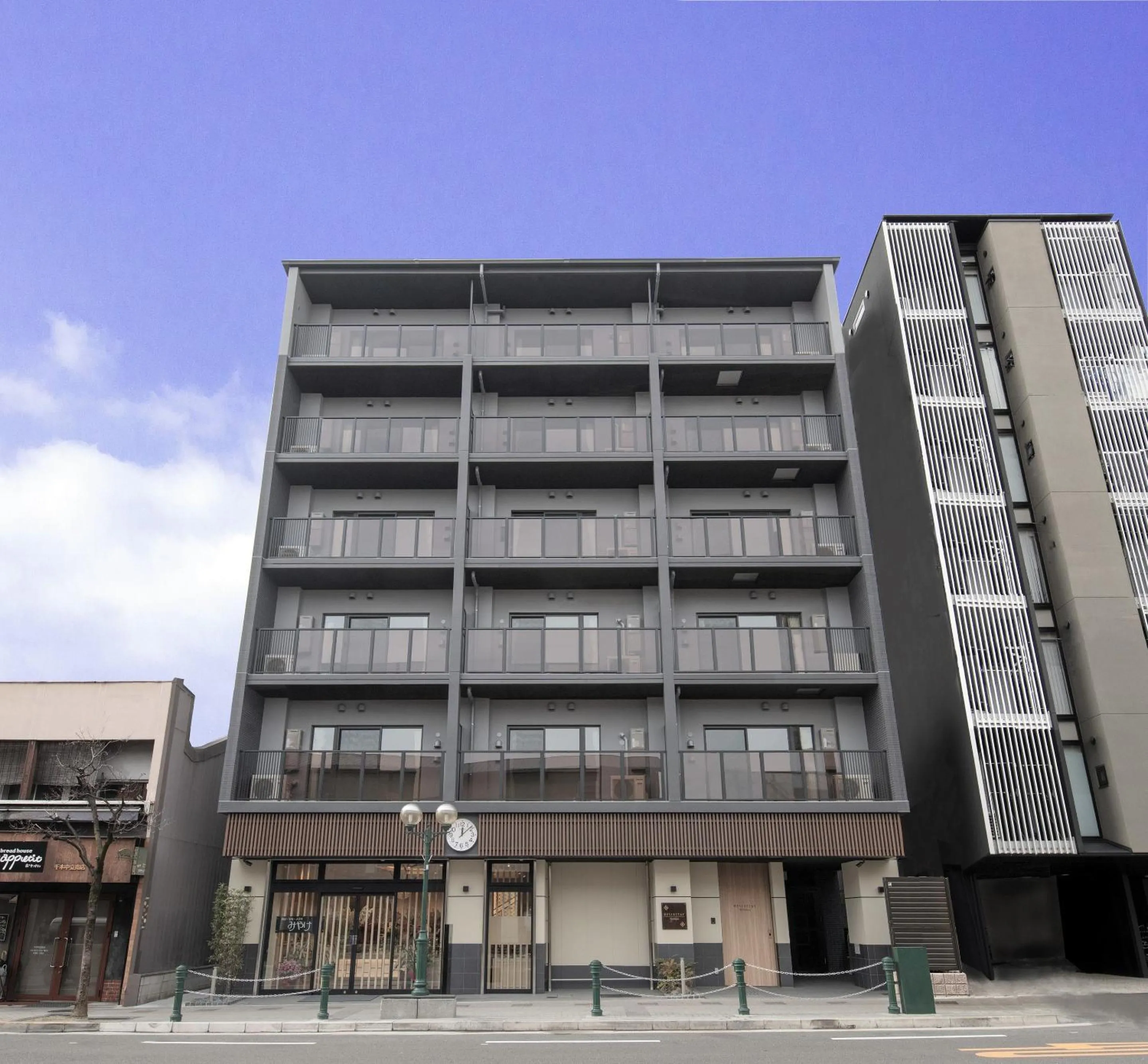 Property building in RESI STAY Nishijin