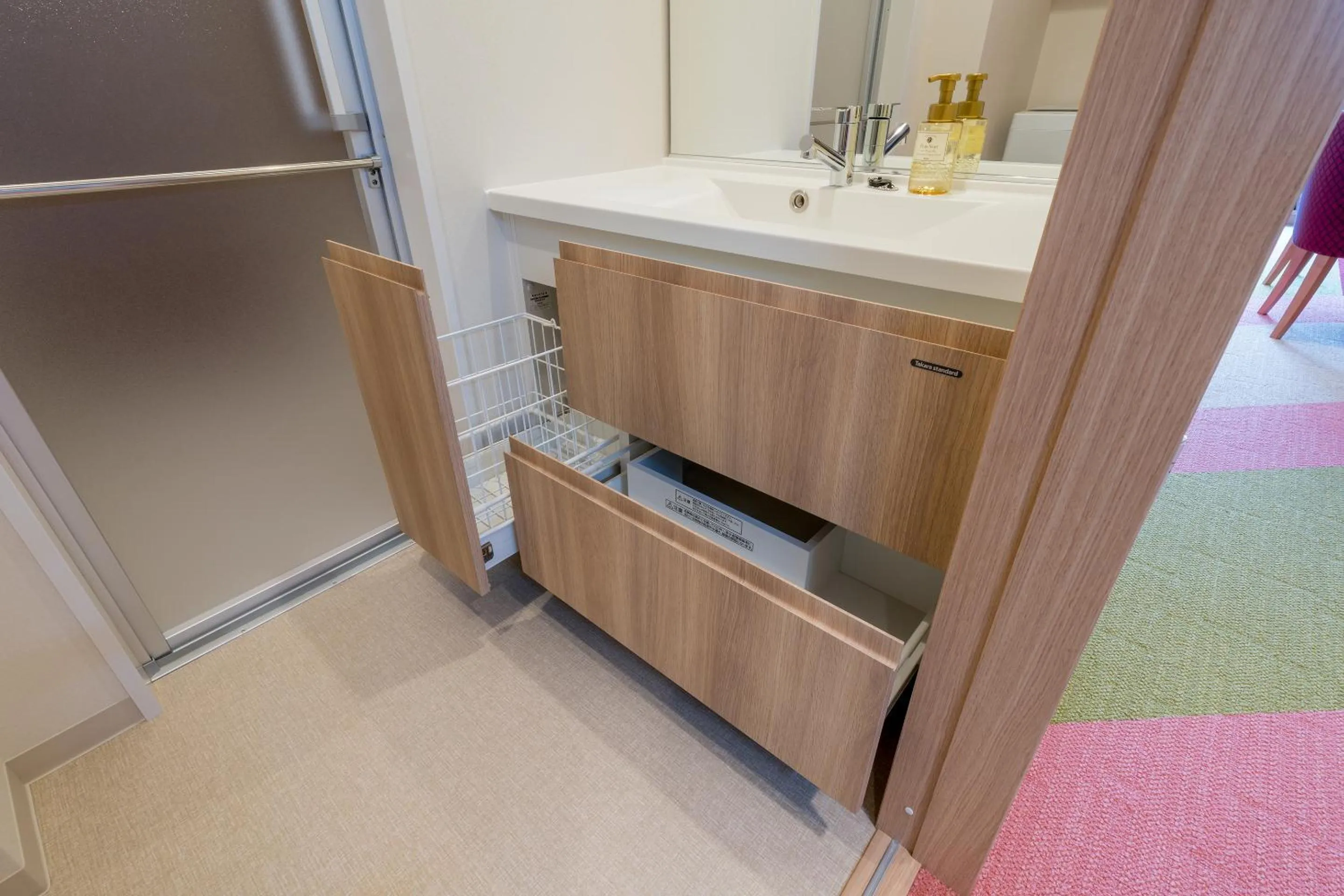 Bathroom in RESI STAY Nishijin