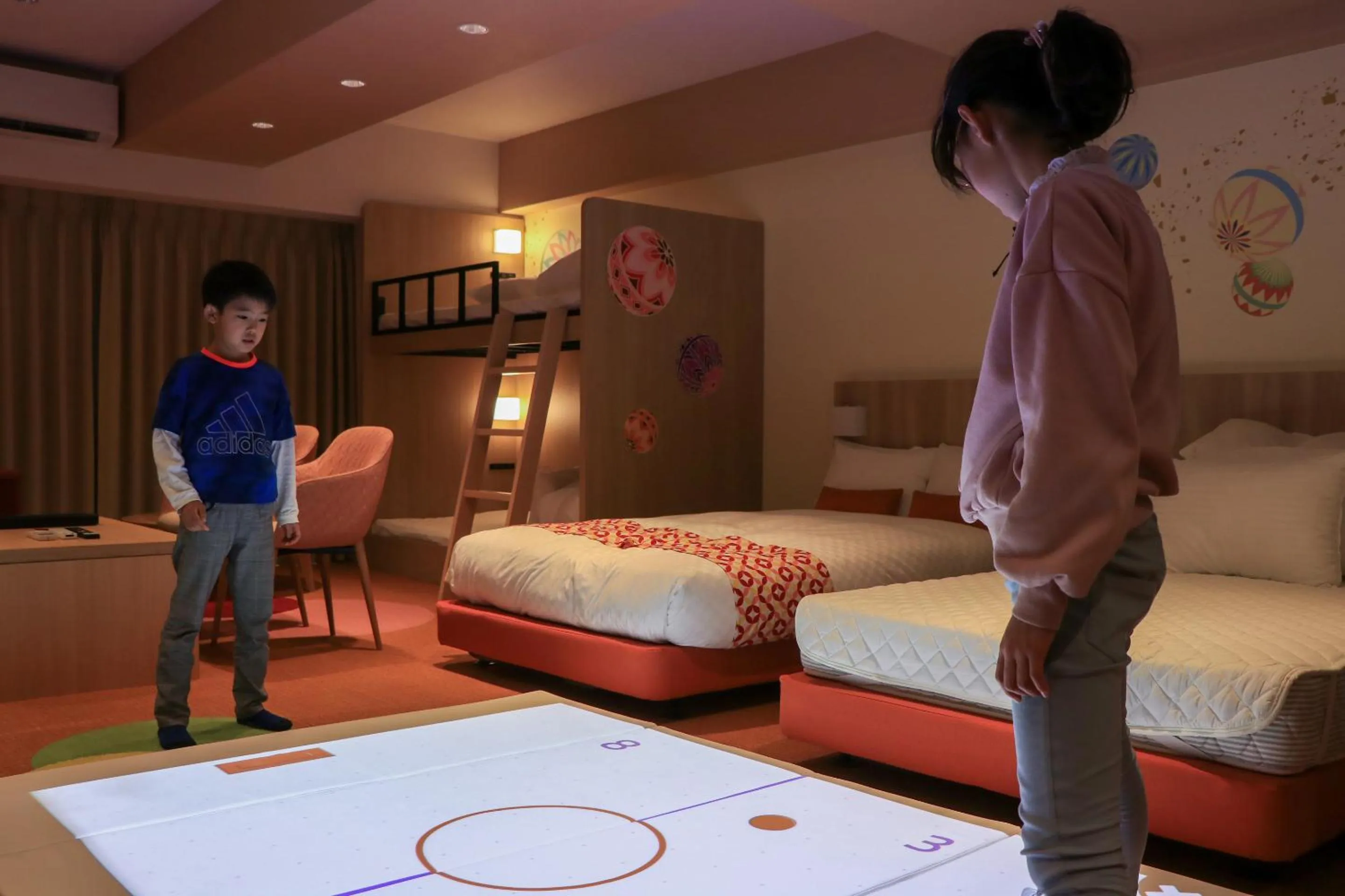 Area and facilities, Bed in RESI STAY Nishijin