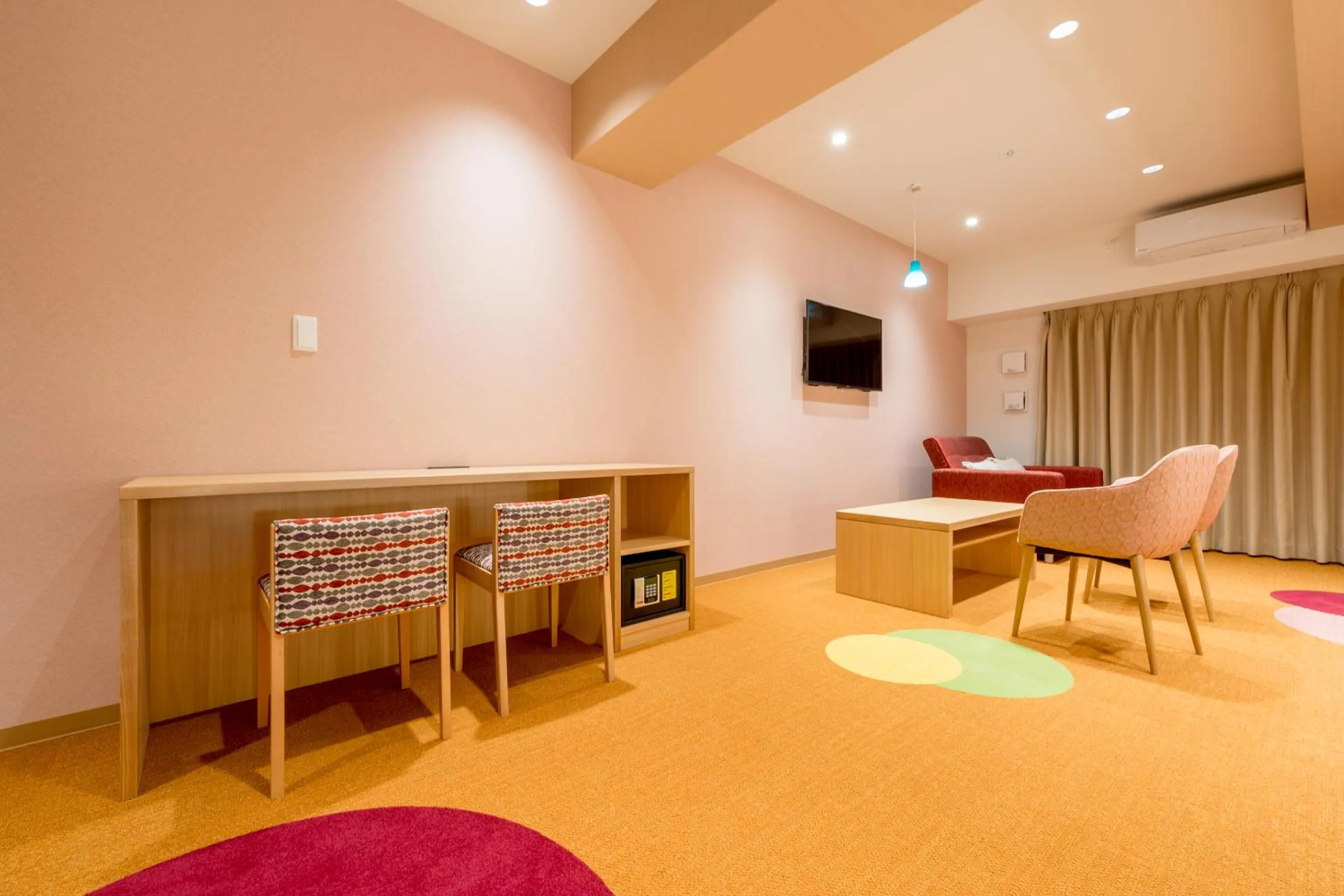 Living room in RESI STAY Nishijin