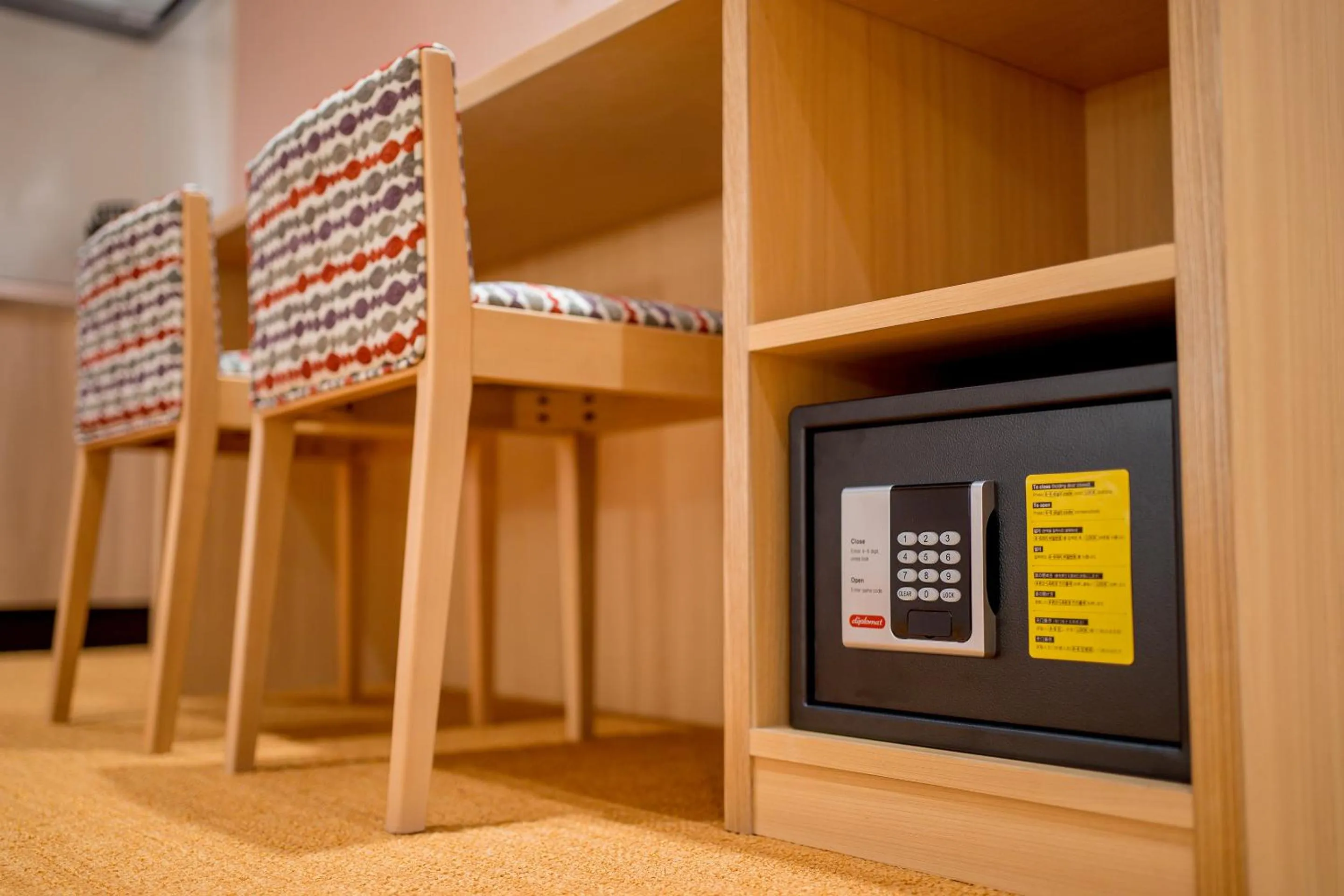 safe in RESI STAY Nishijin