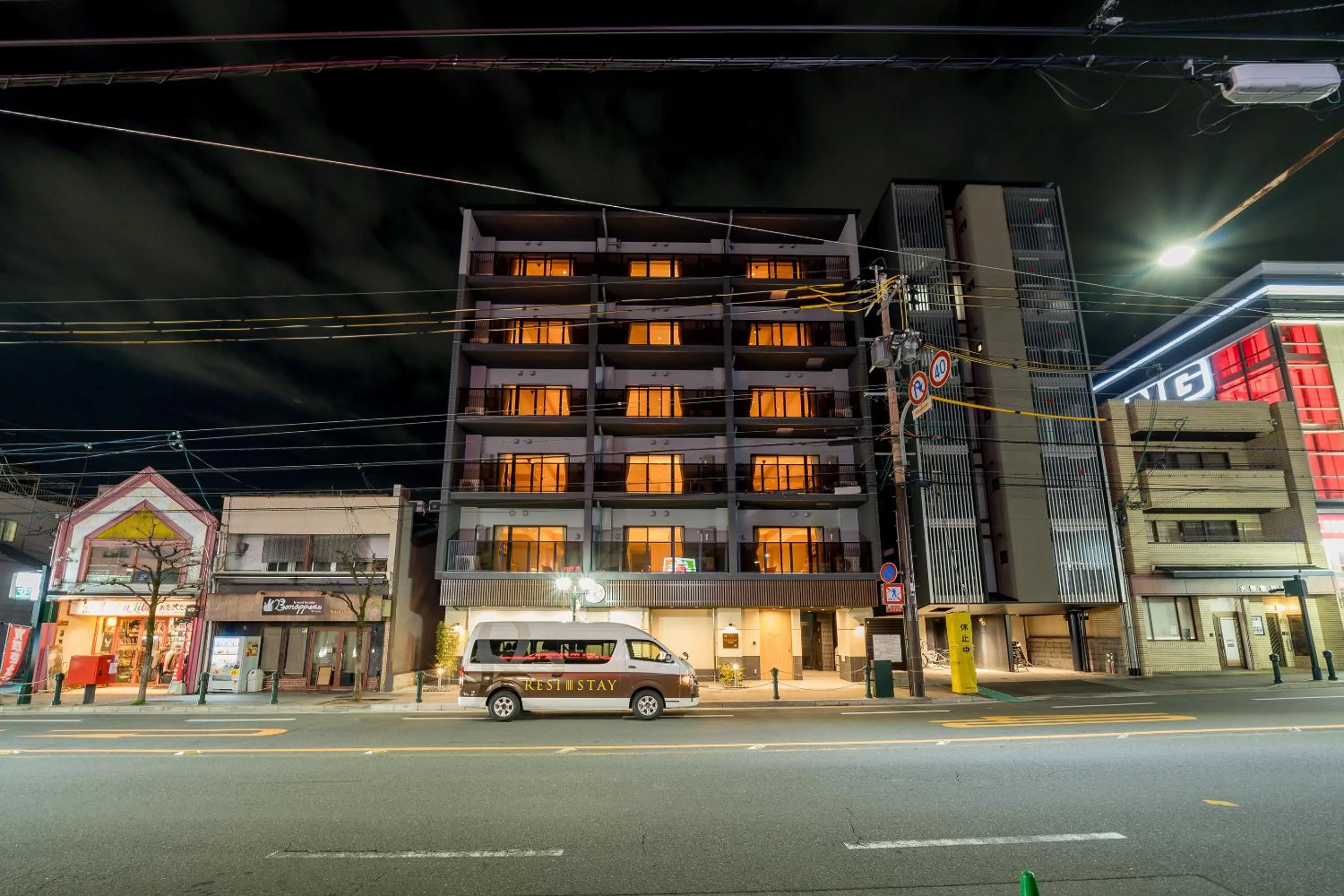 Property building in RESI STAY Nishijin