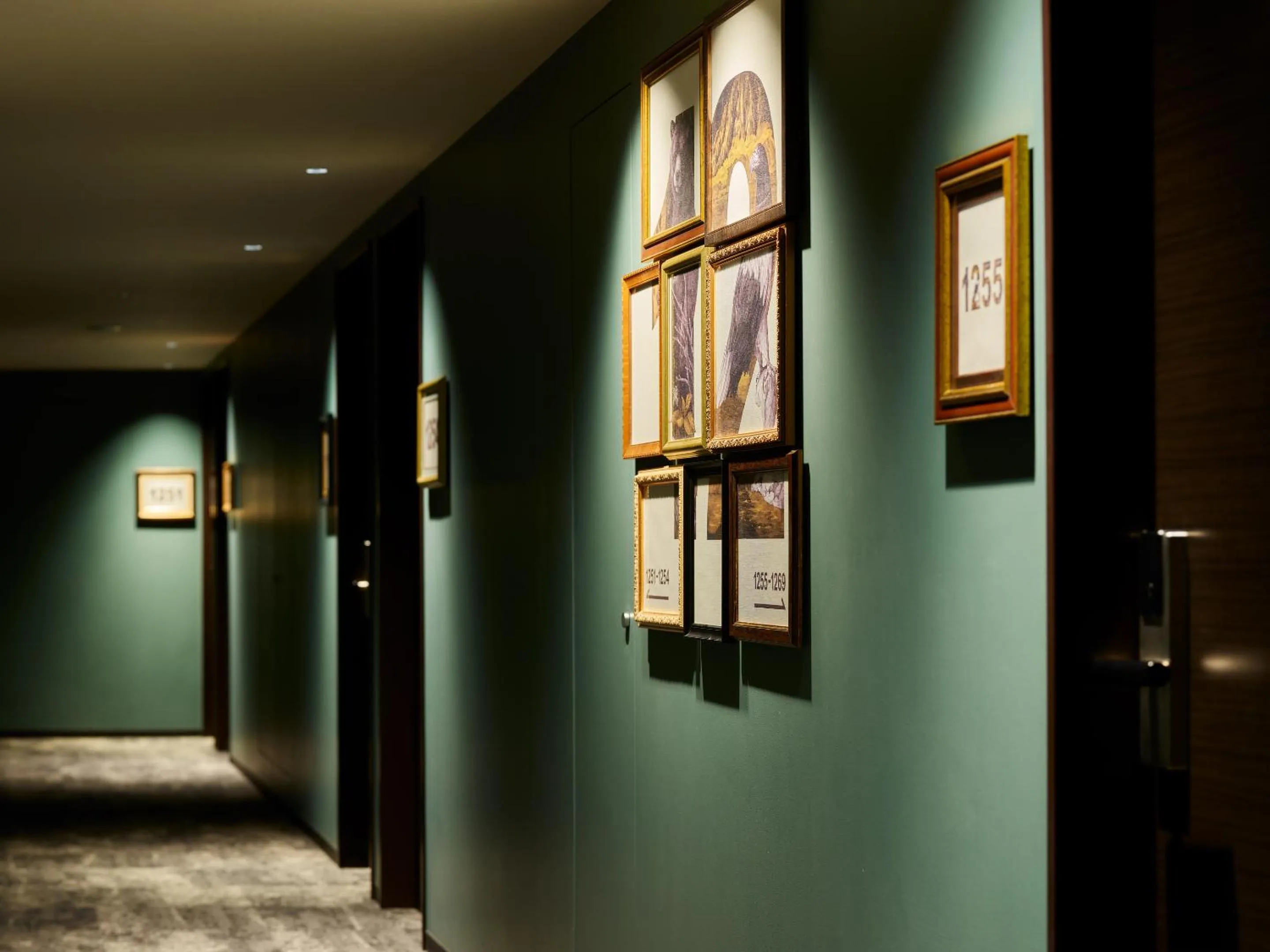 Decorative detail in Mitsui Garden Hotel Sapporo West