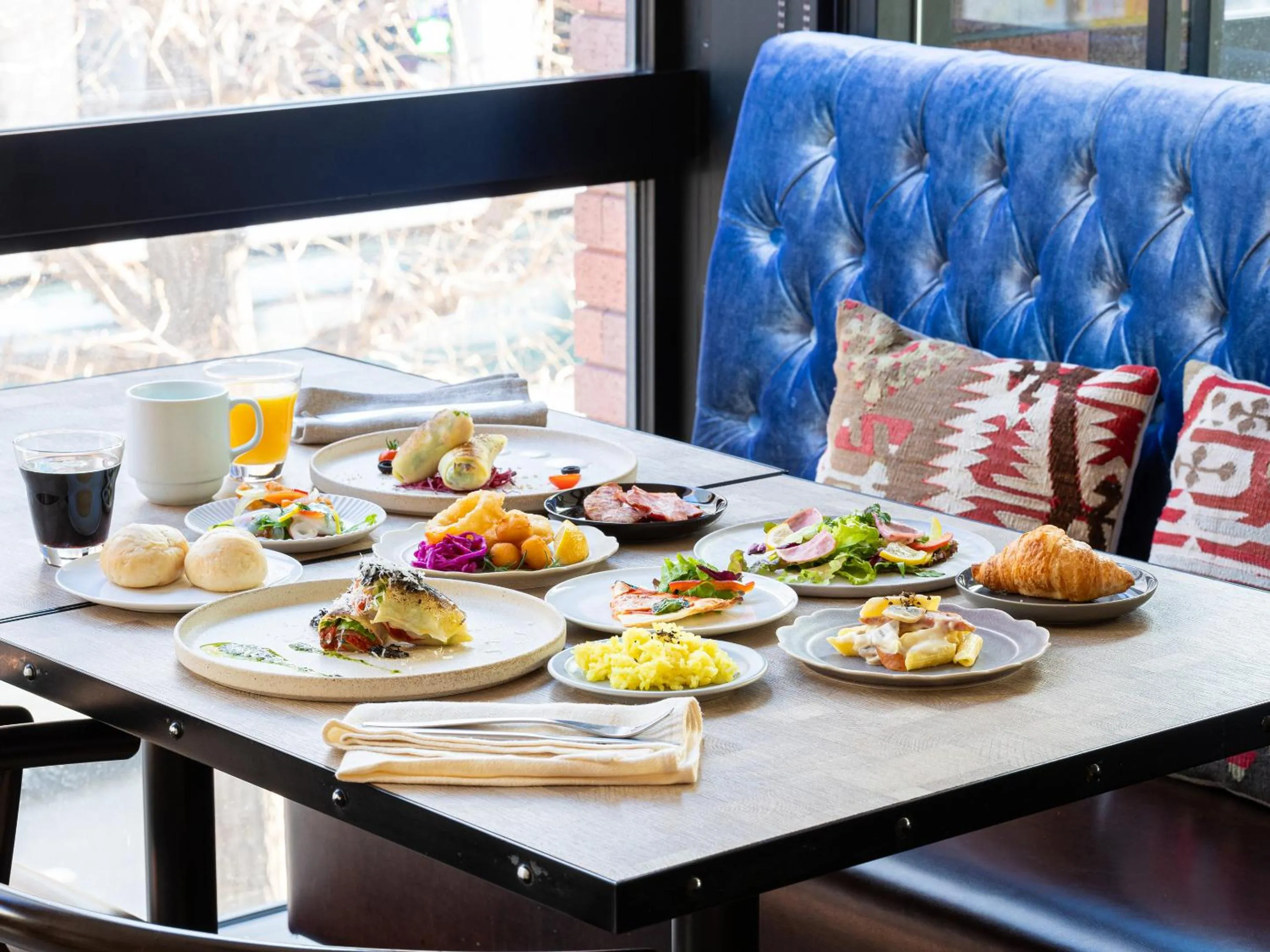 Food in Mitsui Garden Hotel Sapporo West